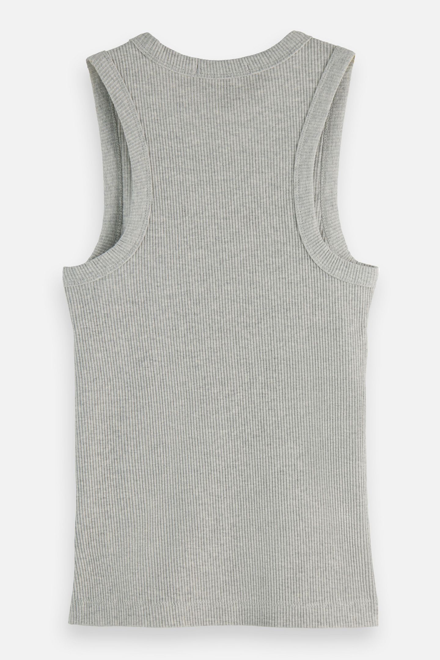 CORE RIB RACER TANK MEDIUM GREY 5