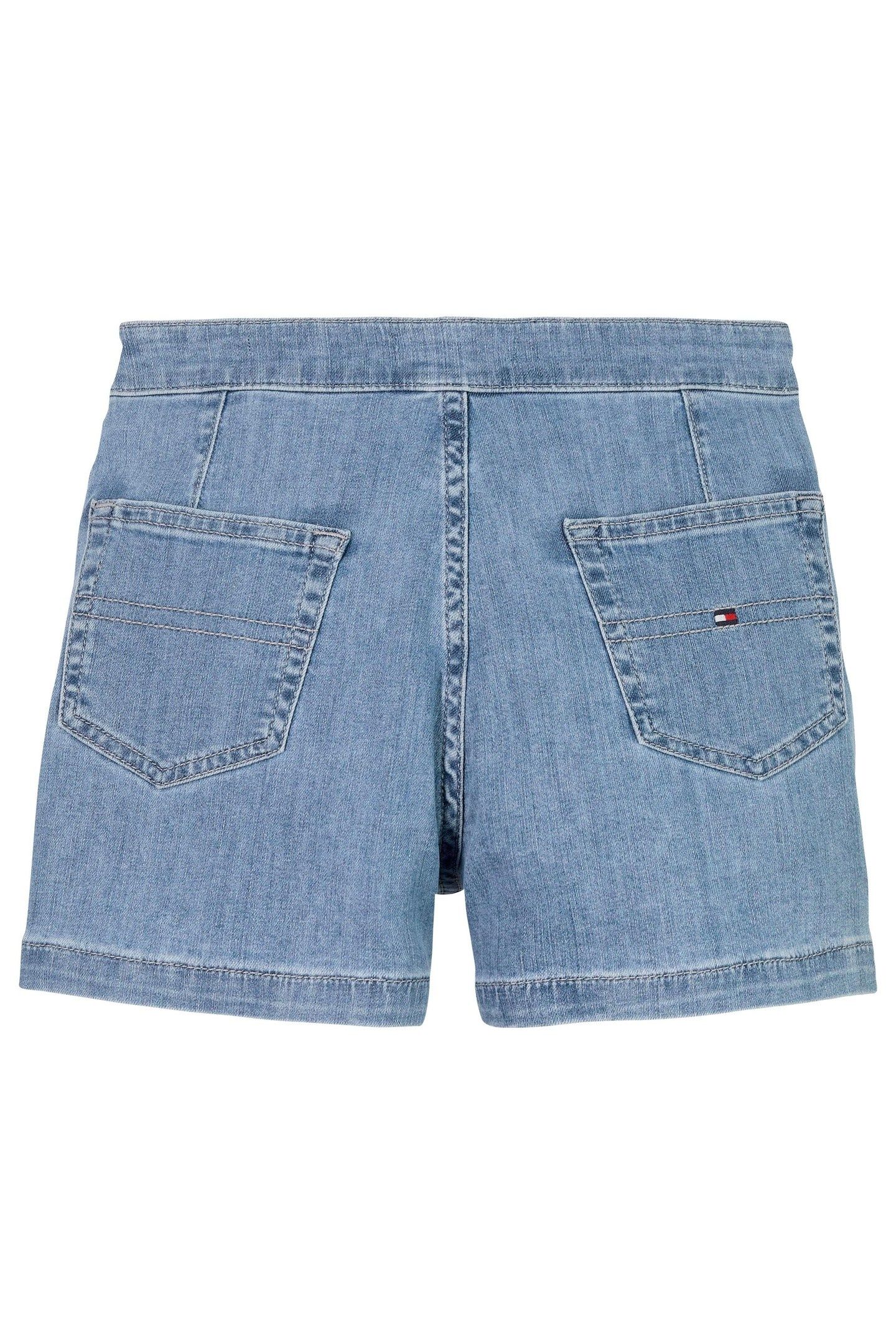 GIRLS WIDE SHORT PLEATS DRAPEY 2