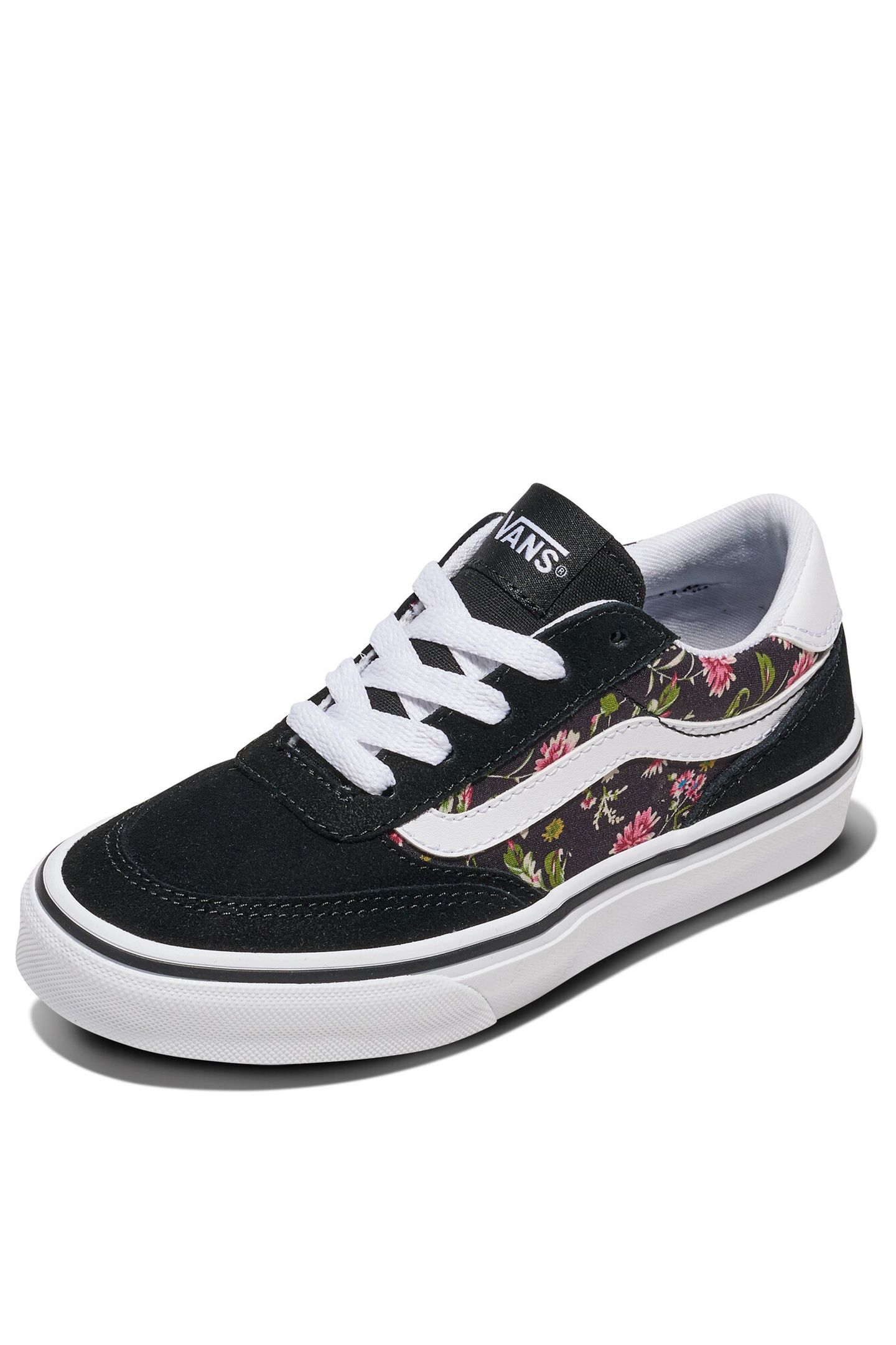 YOUTH UNISEX BROOKLYN LS DARK FLORAL BLACK 3