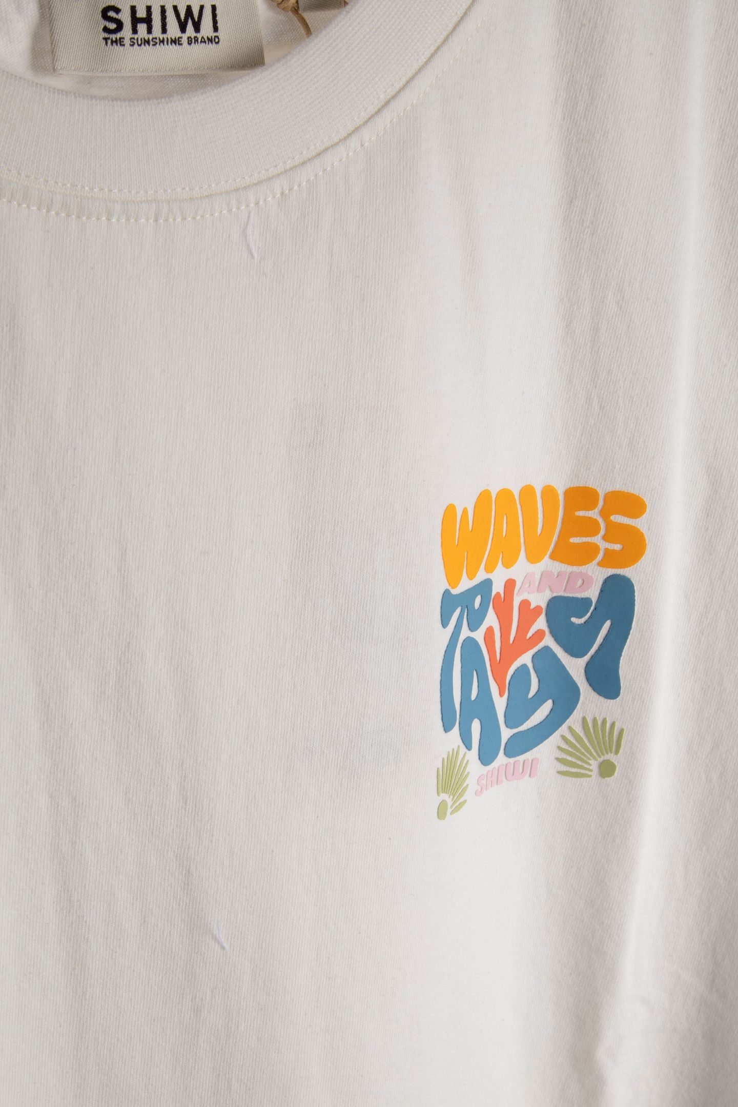 SEAN SLEEVELESS T-SHIRT SUNCATION WHITE 4