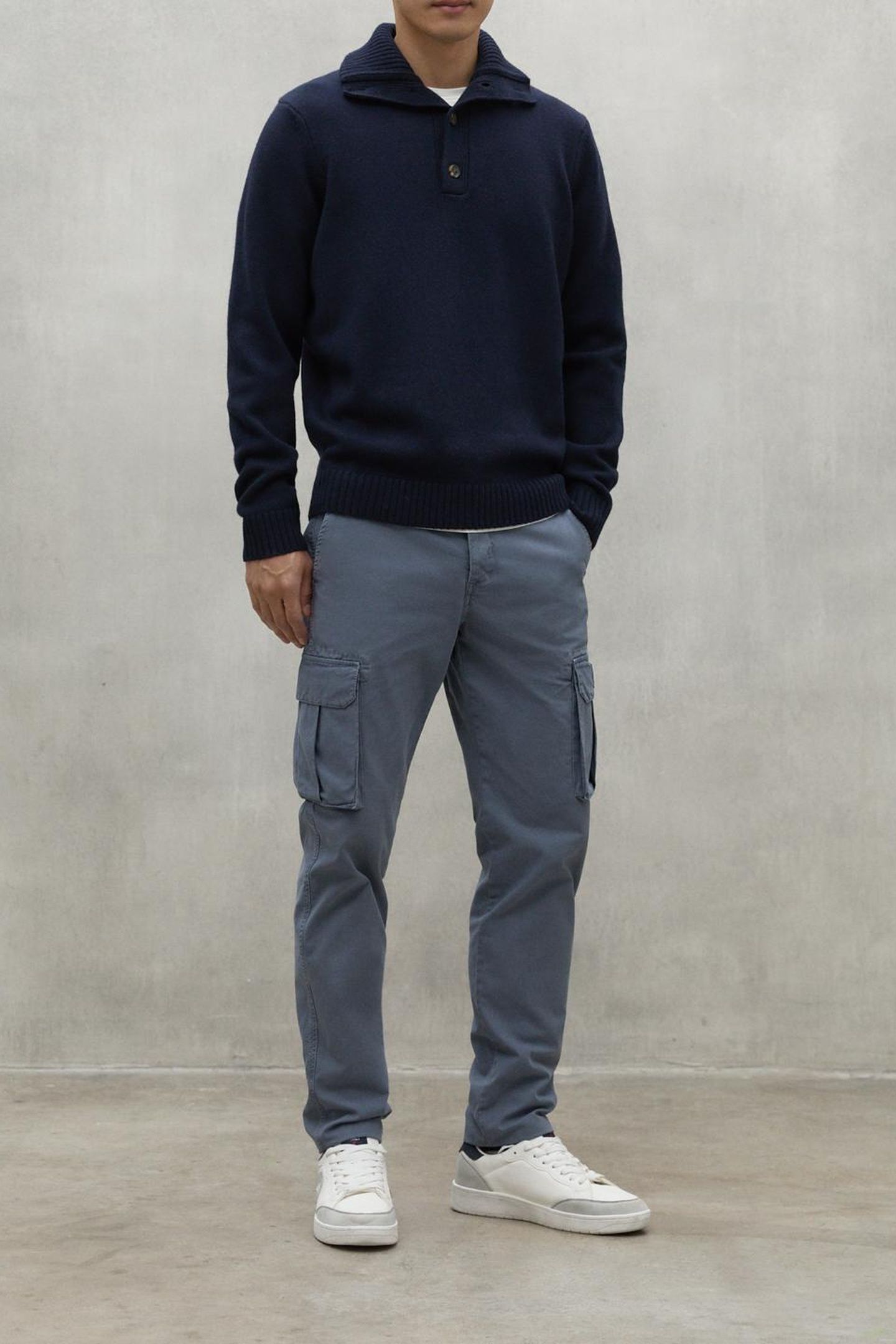 IDESIAALF KNIT DEEP NAVY 3