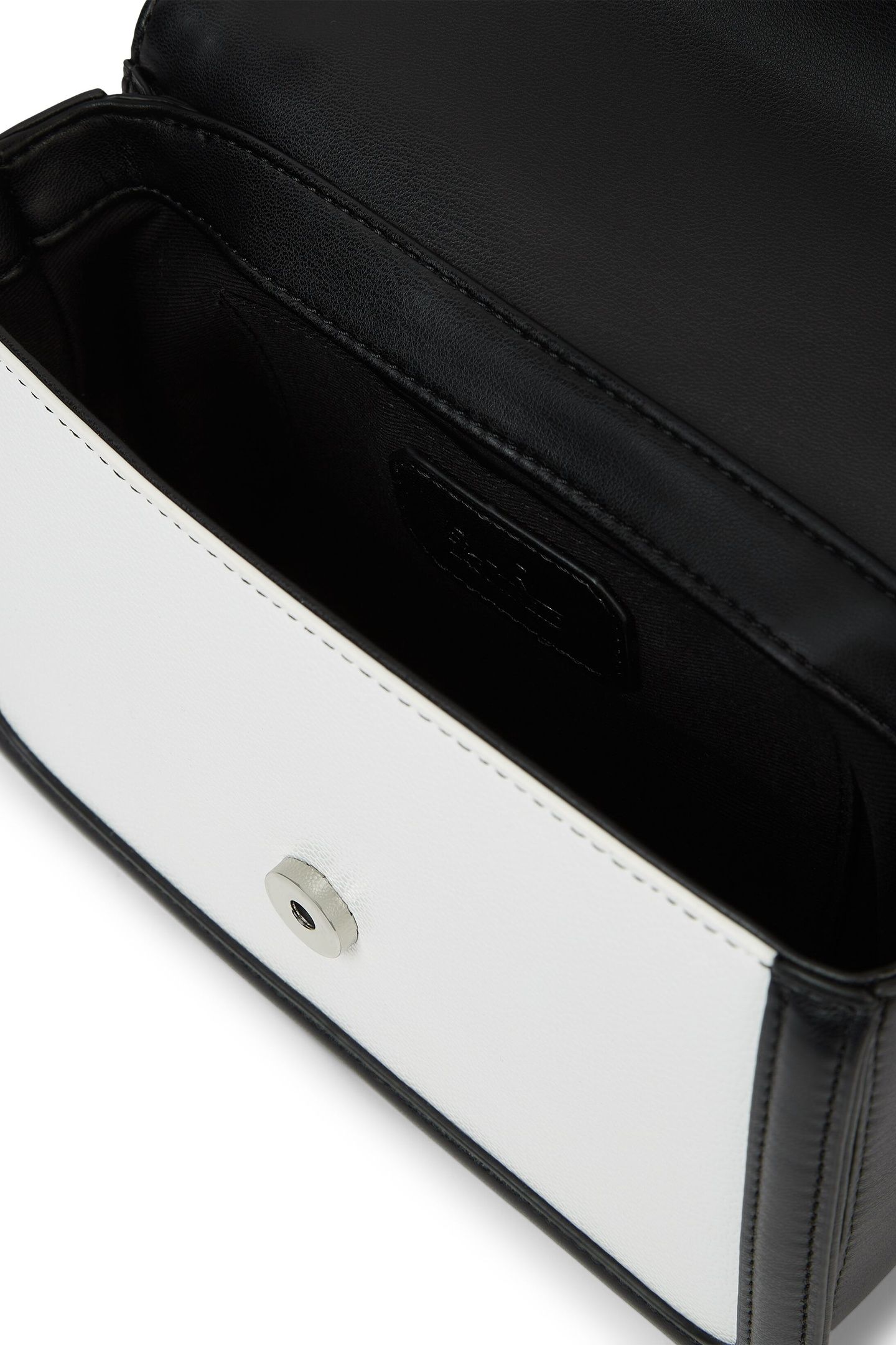 K/KLASSIK CROSSBODY BLACK/WHITE 3
