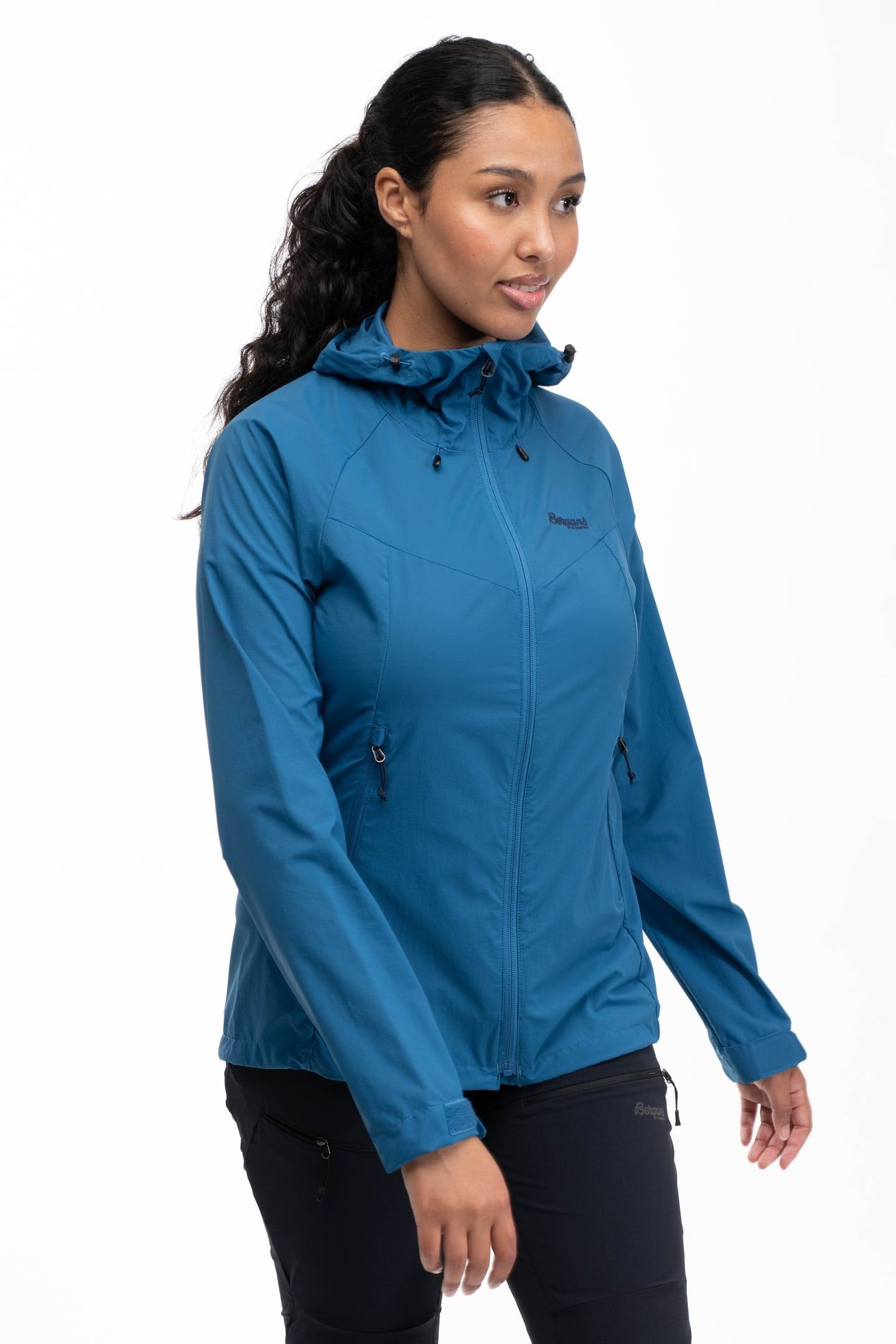 SKAR LIGHT WINDBREAKER JACKET NORTH SEA BLUE 5