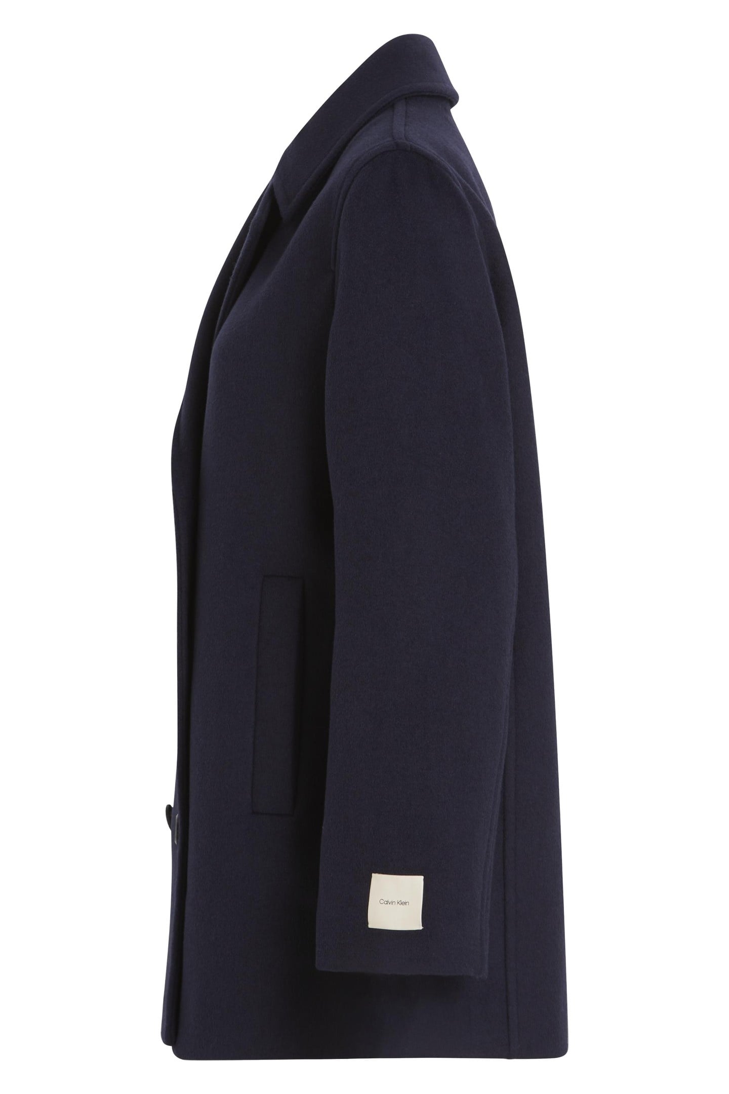 WOOL PEACOAT NIGHT SKY 4