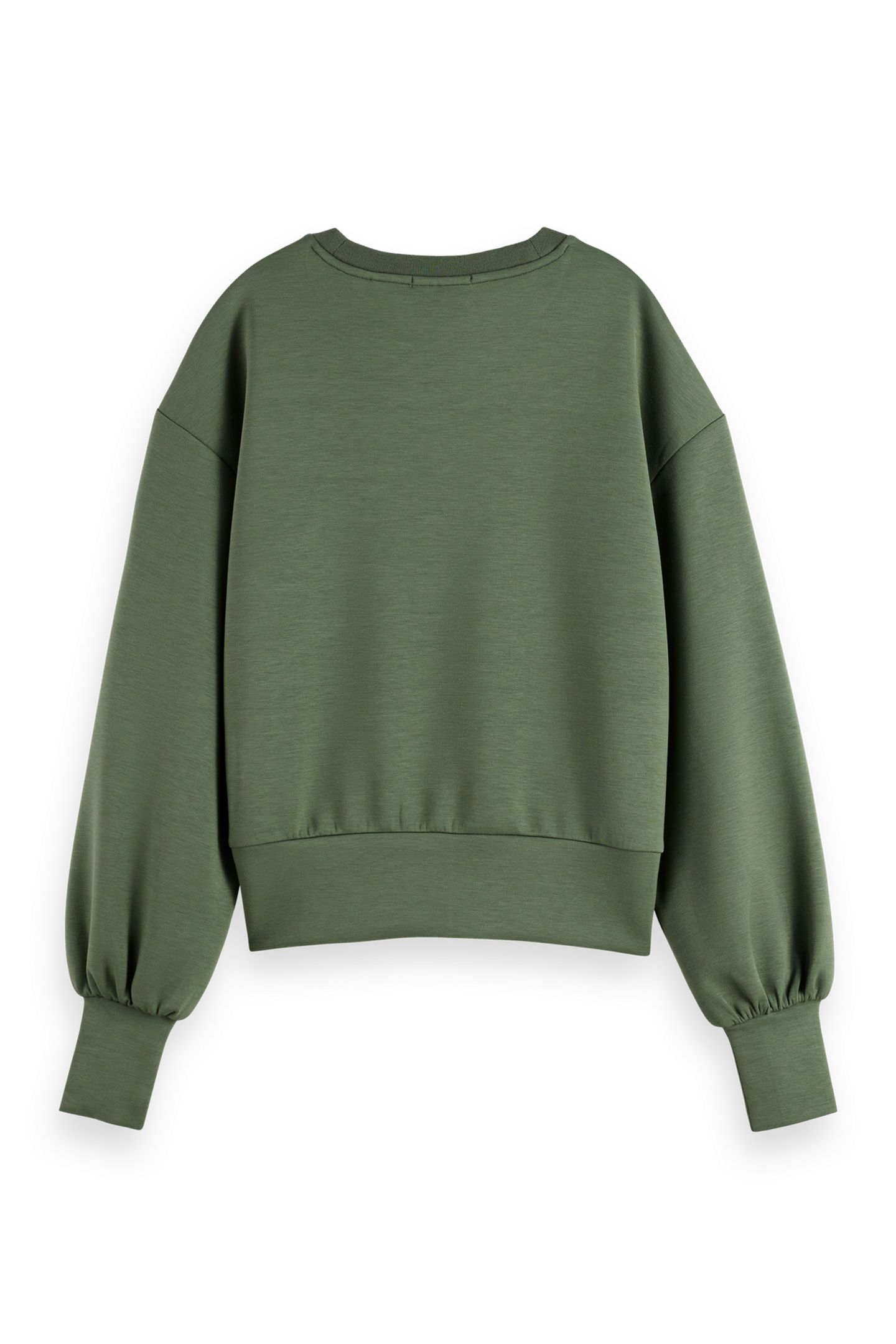 MODAL SWEATSHIRT THYME 5