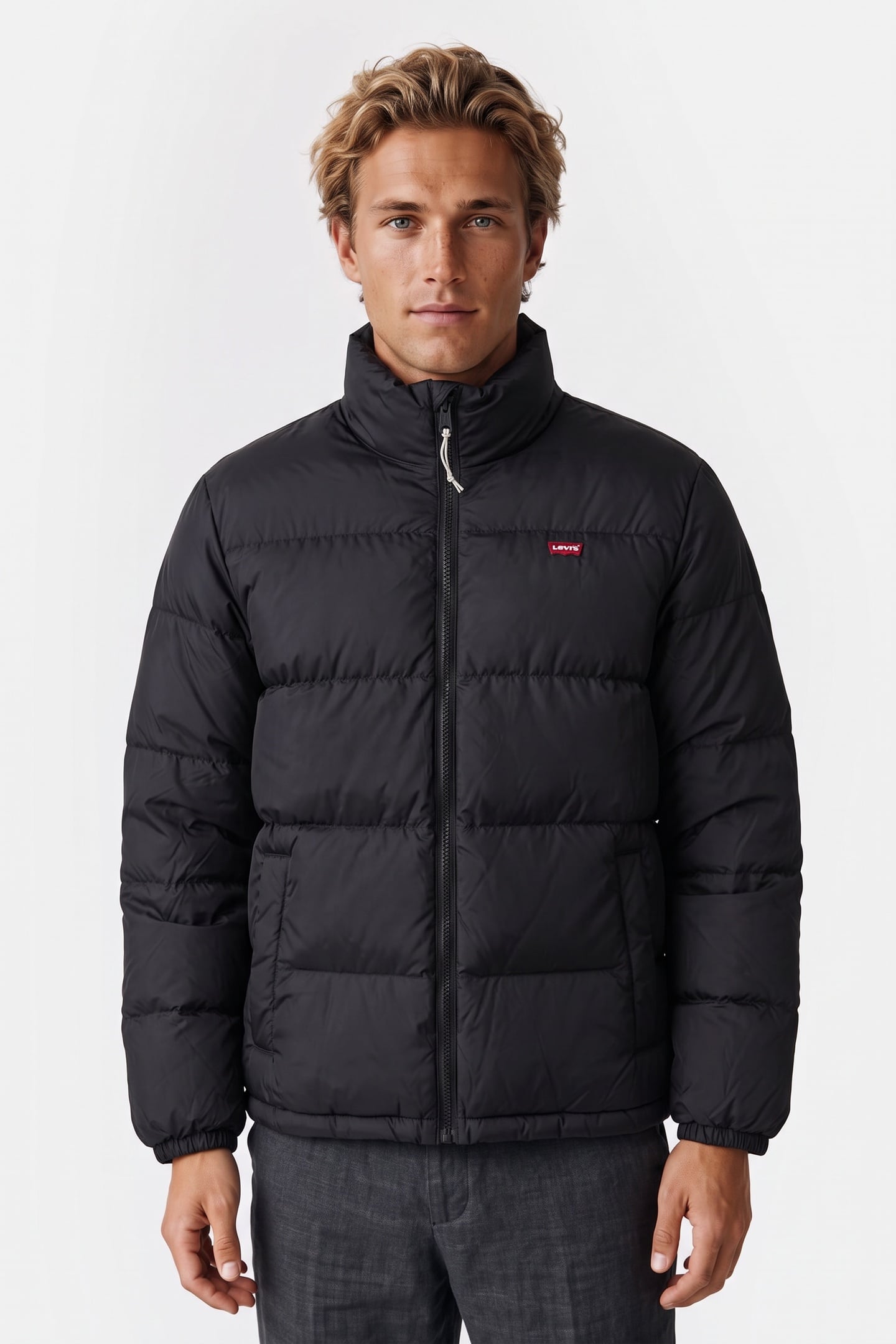 PIEDMONT SHORT RED BW JET BLACK 2
