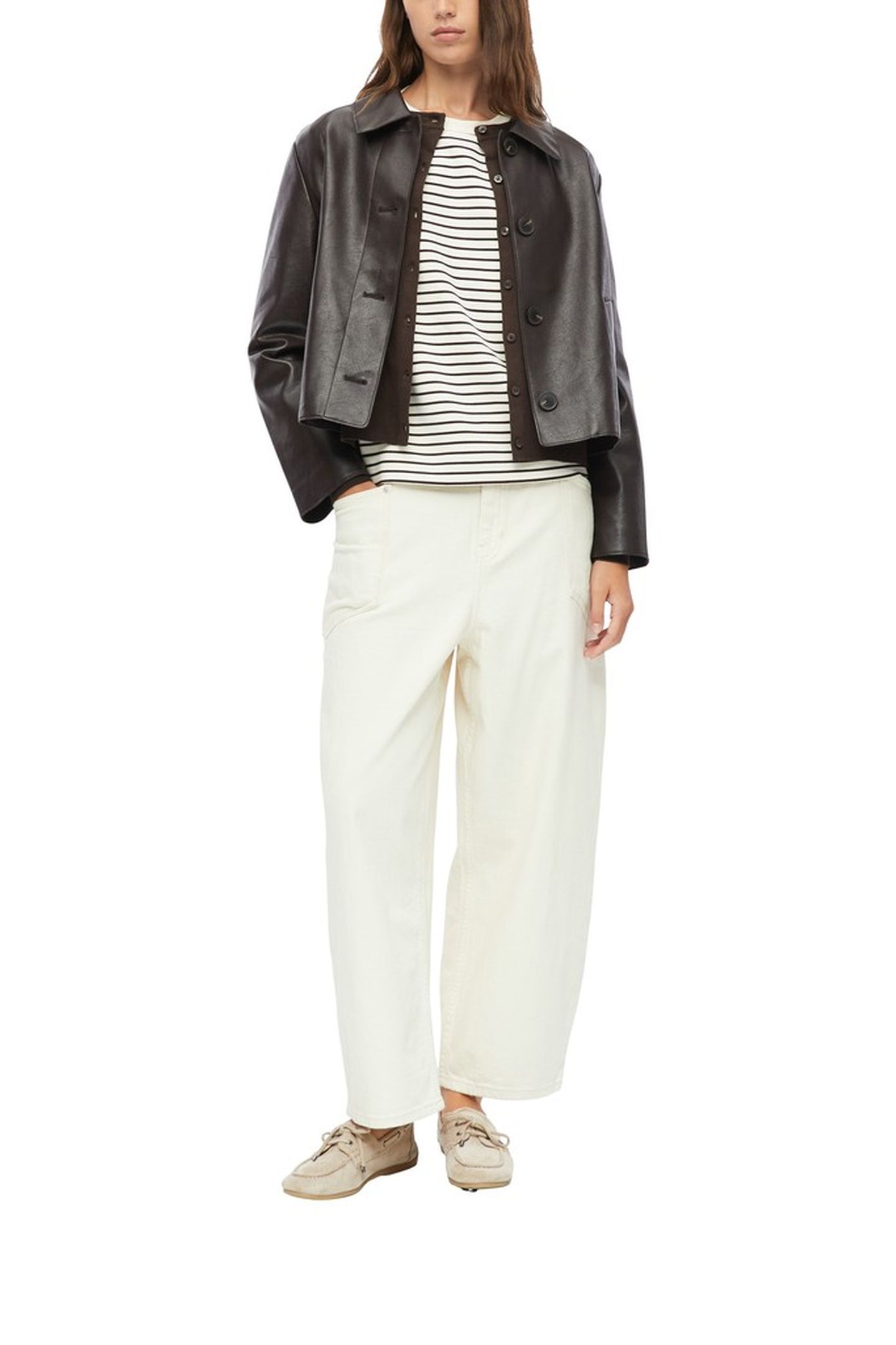 S.OLIVER JEANS BEIGE-DENIM 2