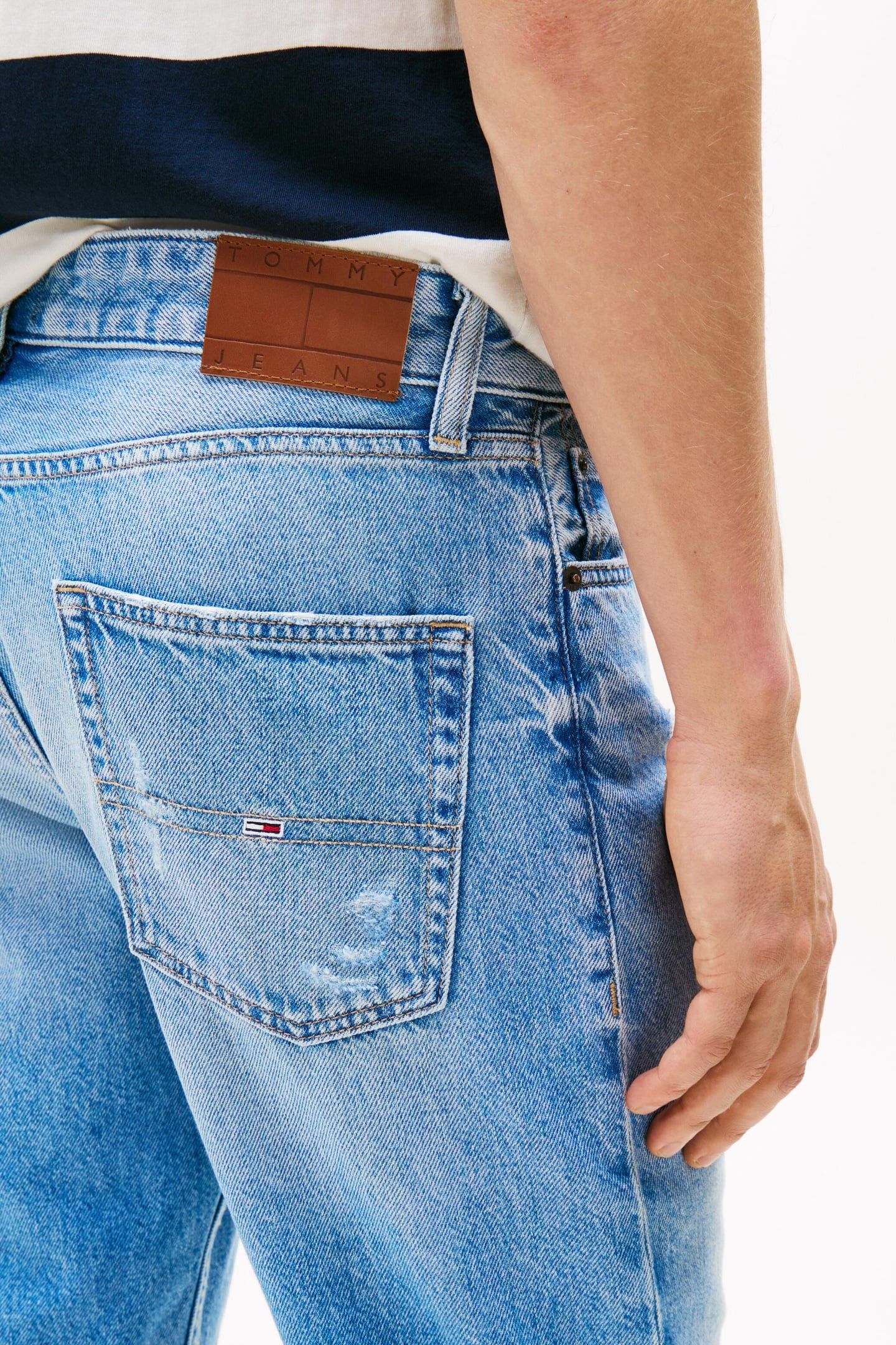 RYAN SHORT BI8036 DENIM LIGHT 5
