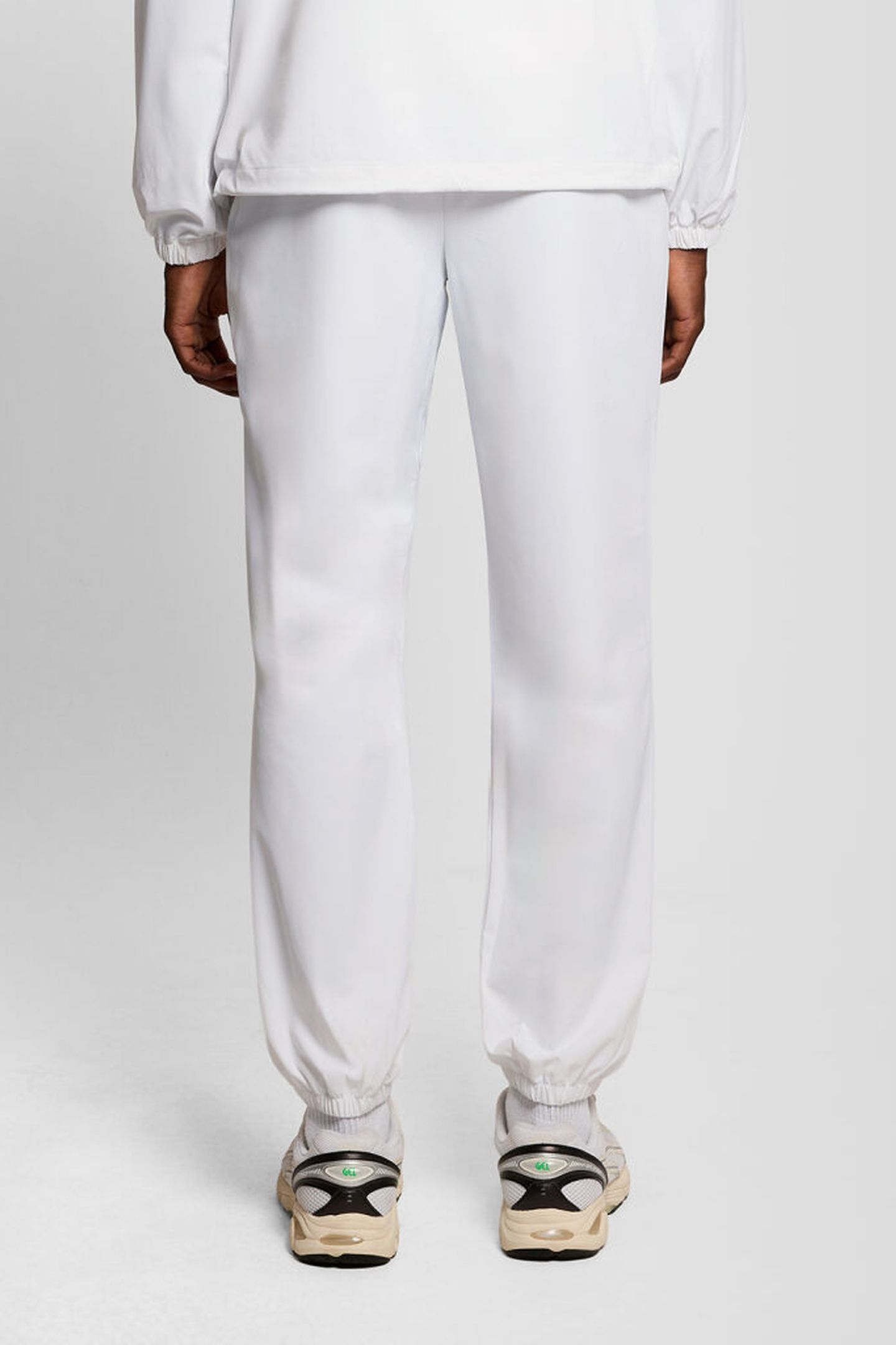 STRIPED TRACKIES WHITE 2