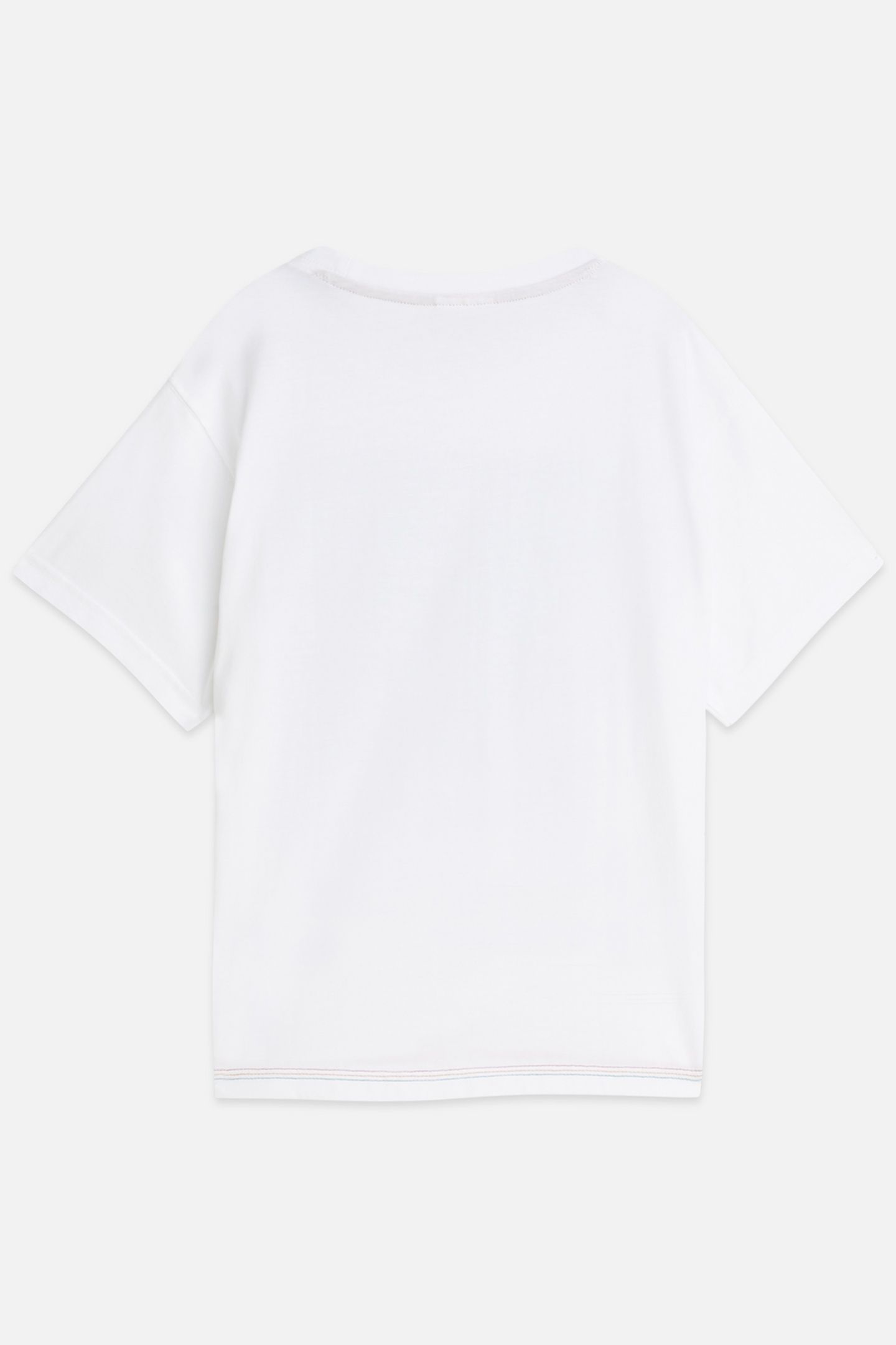 BOYS FRONT ARTWORK RELAXEDFIT TSHIRT WHITE/PASTEL 2