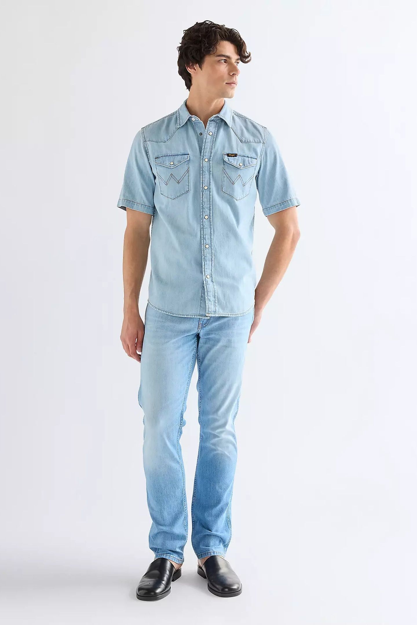 GREENSBORO LIGHT WASH JEANS DENIM BLUE 3