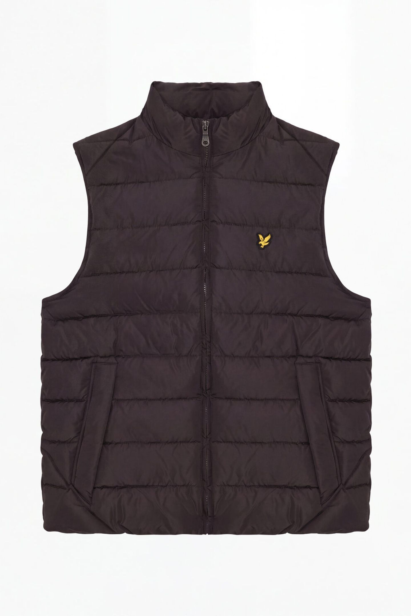 QUILTED PUFFER GILET SADDLE 4