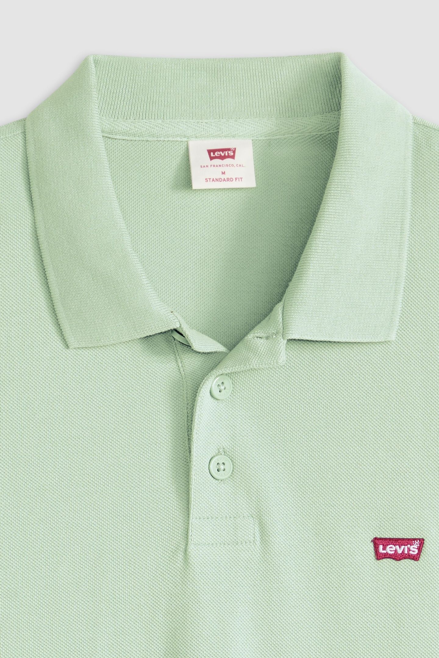LSELEVIS HM POLO CLASSIC CAMEO GREEN 5