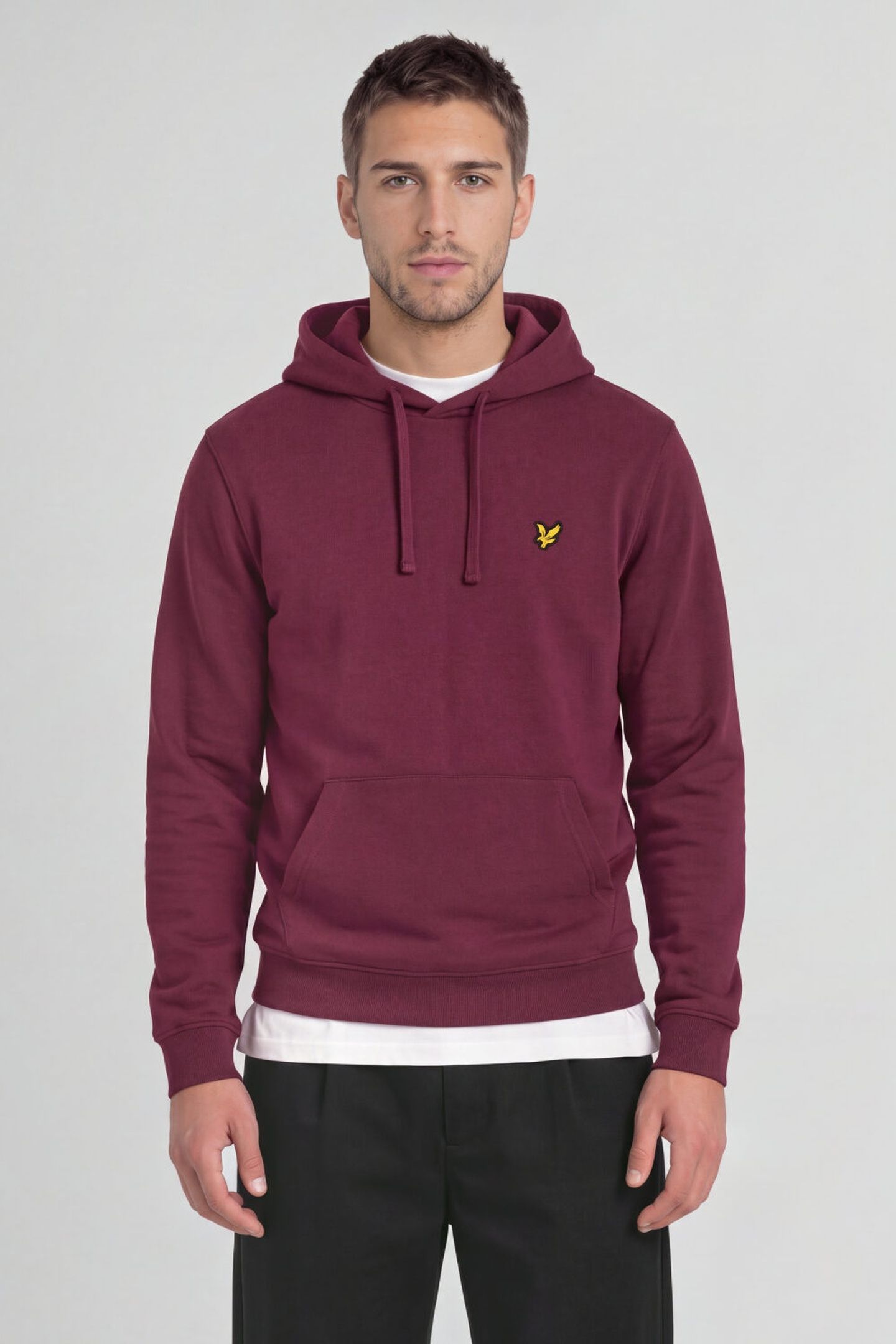 PULLOVER HOODIE SILVER PINE 1