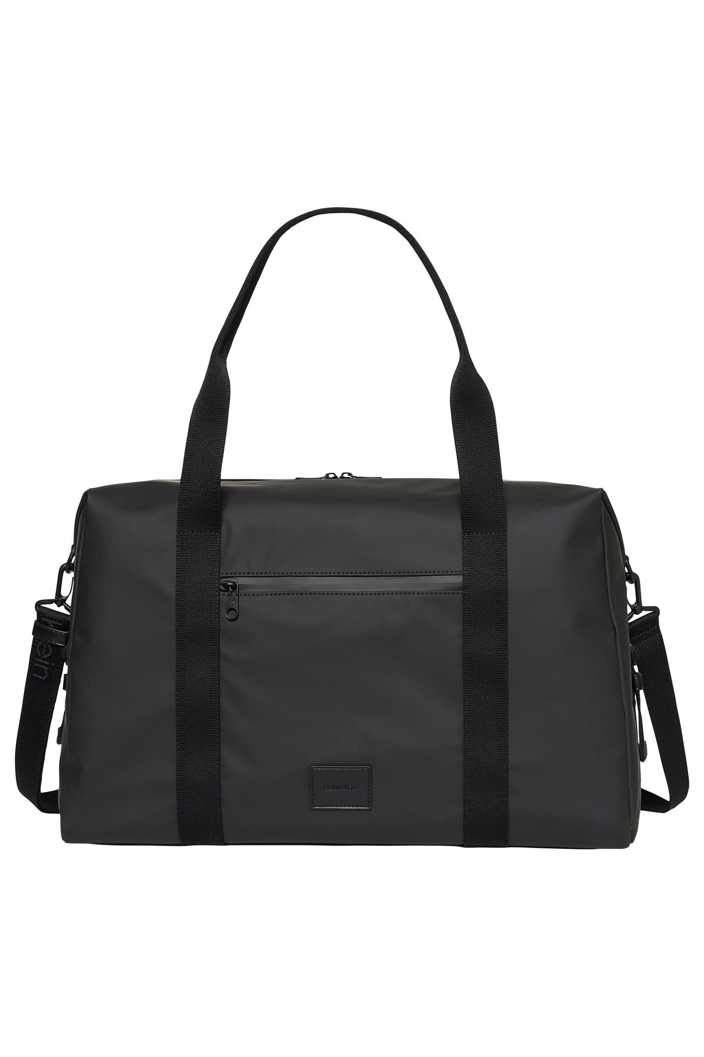 PUFFER UTILITY DUFFLE BAG BLACK 4