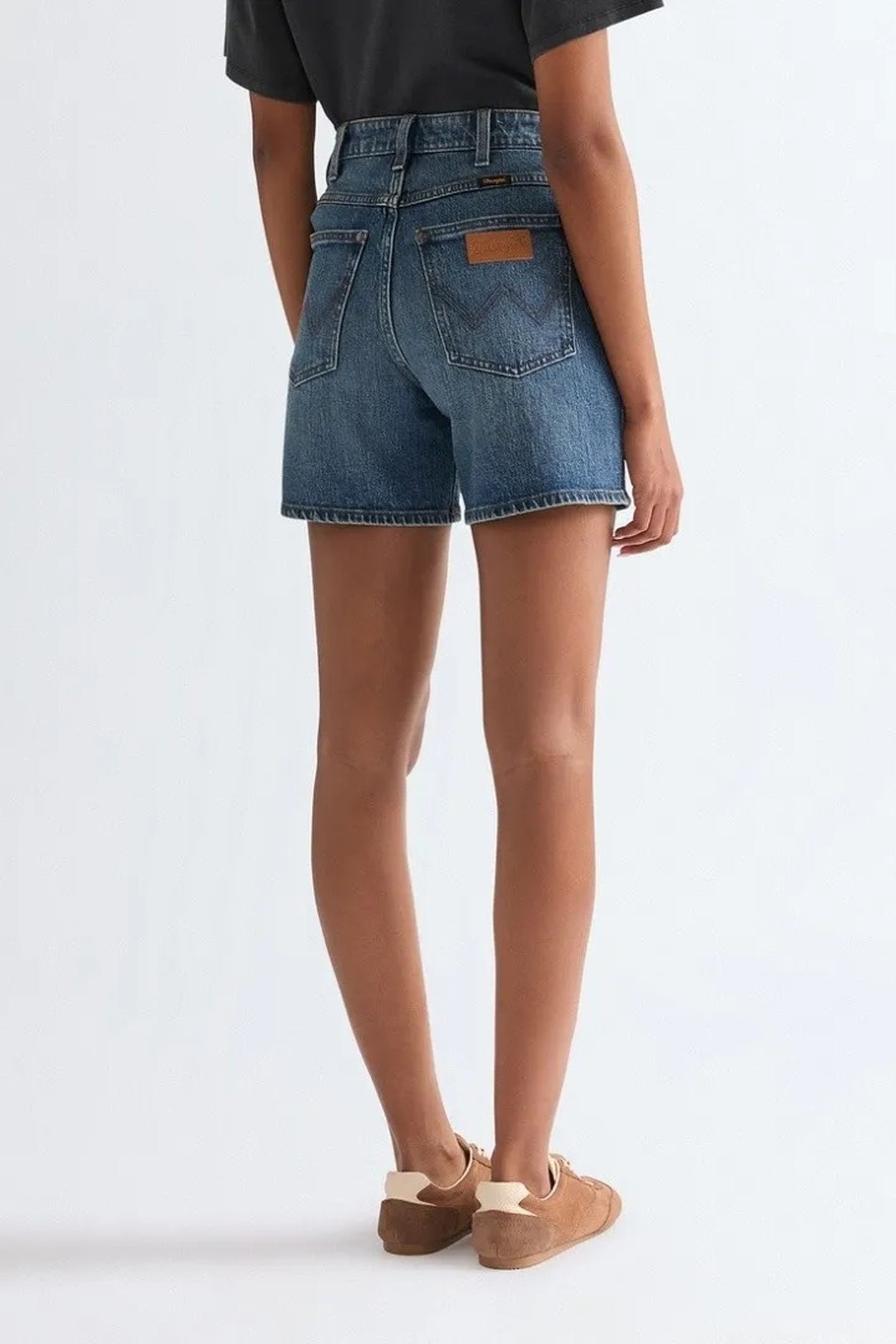 COWBOY SHORT 5 INCH SUMMER HAZE DENIM BLUE 2
