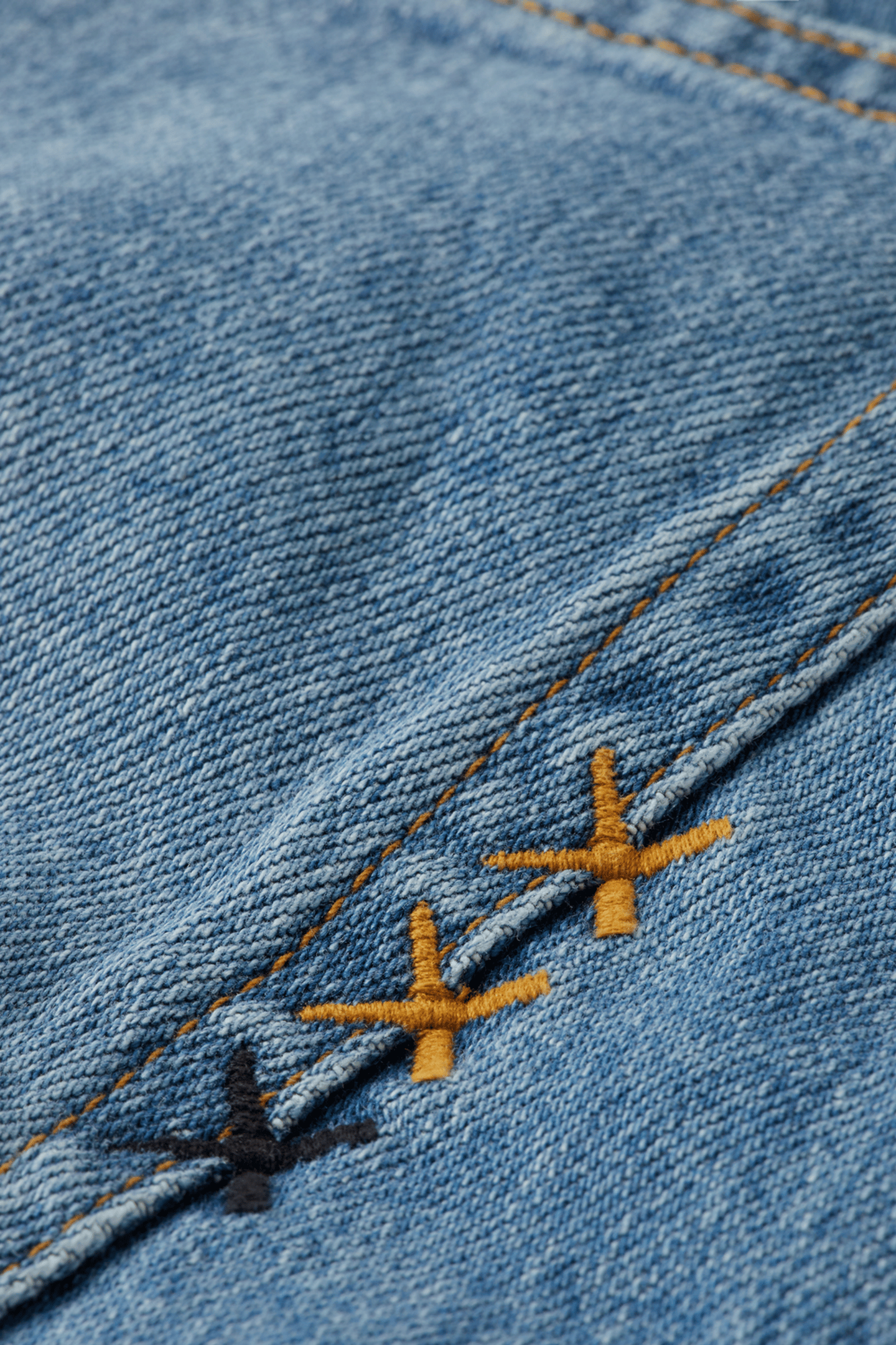 THE BEAT 70S INSPIRED BOOTCUT NAVY 7