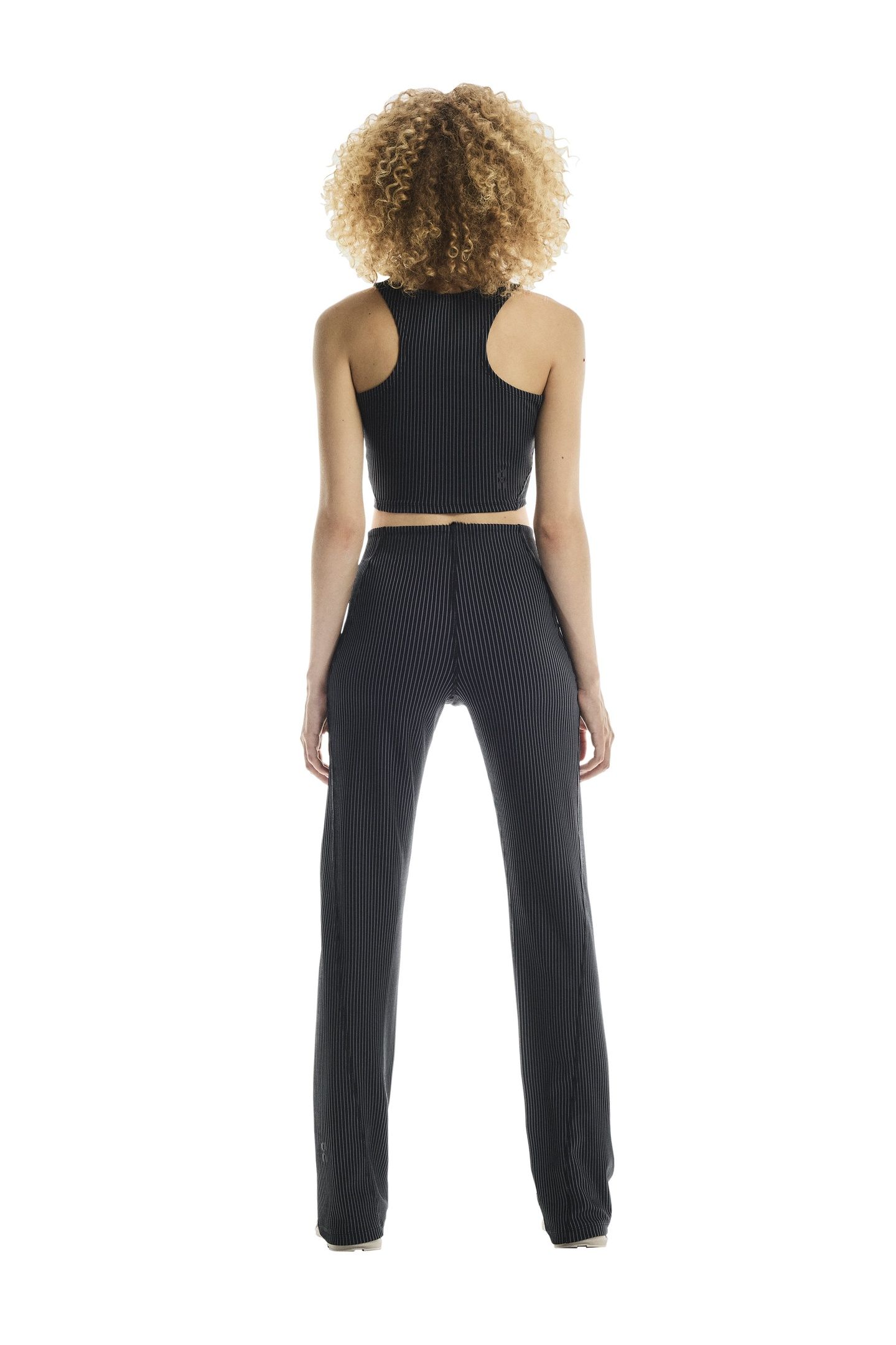 ALL-DAY RIBBED CROP 1 BLACK | ROCK 3