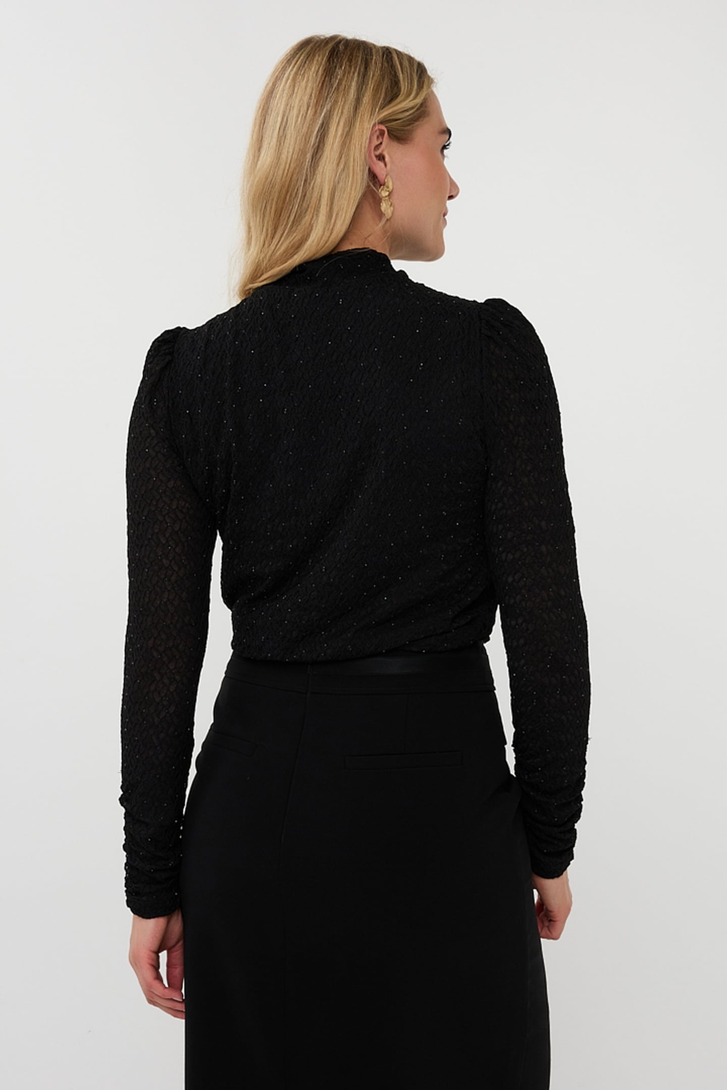 TOP FANCY EMBELLISHED BLACK 5