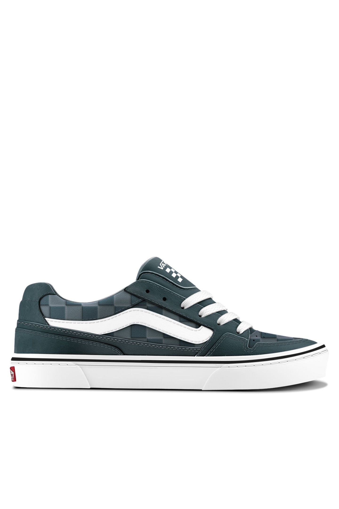 CALDRONE EMBOSSED SUEDE MYSTIC MOSS 1