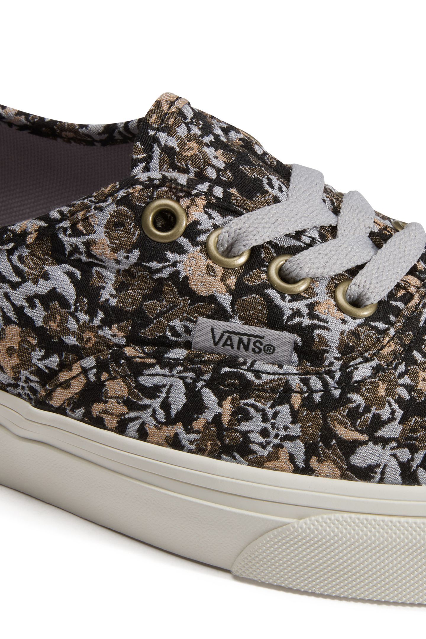 UNISEX AUTHENTIC FLORAL LIGHT GRAY/MULTI 6