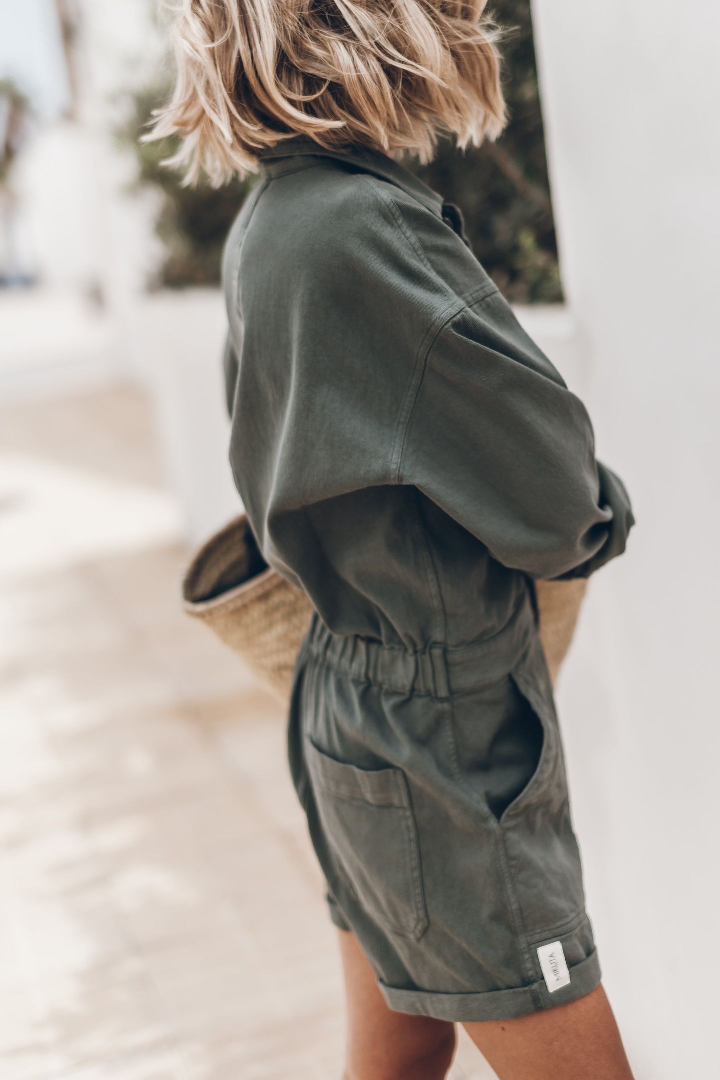 THE GREEN SHORT JUMPSUIT 3