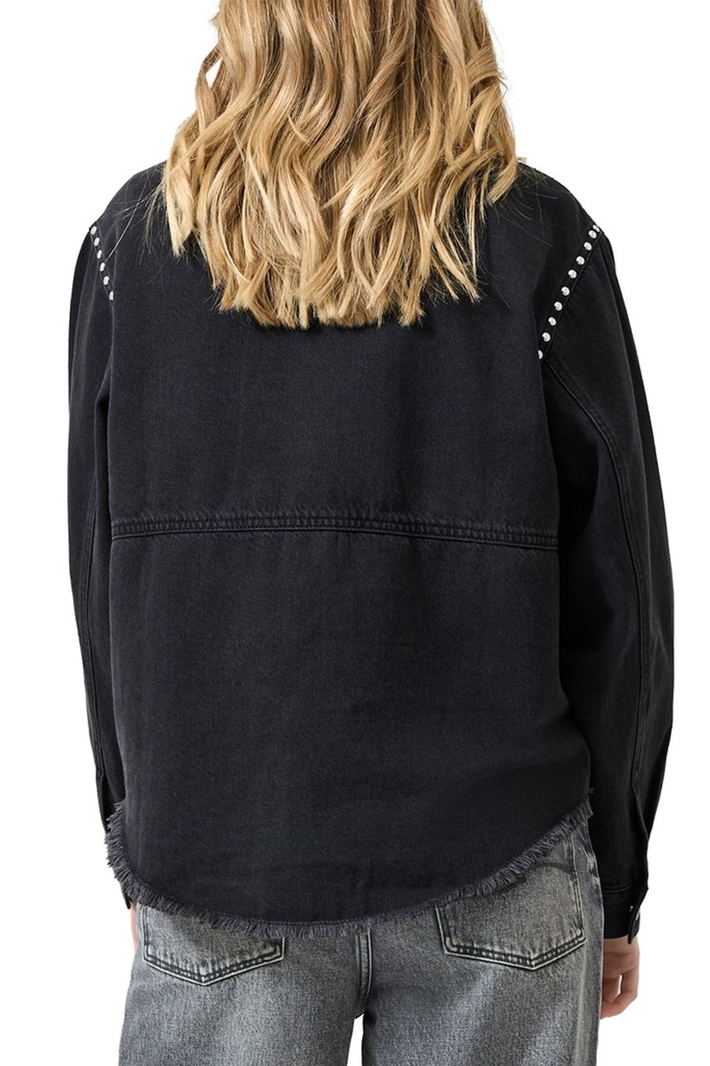 S.OLIVER-QS BLOUSES GREY-DENIM 2