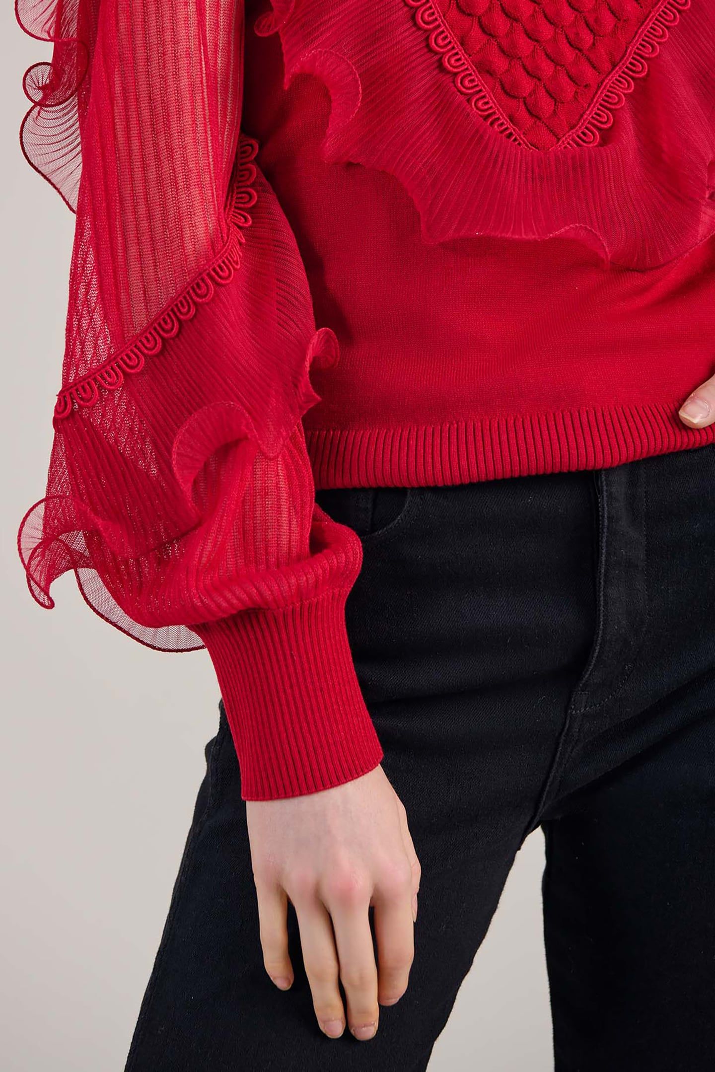 OEUVRE POPPY RED 5