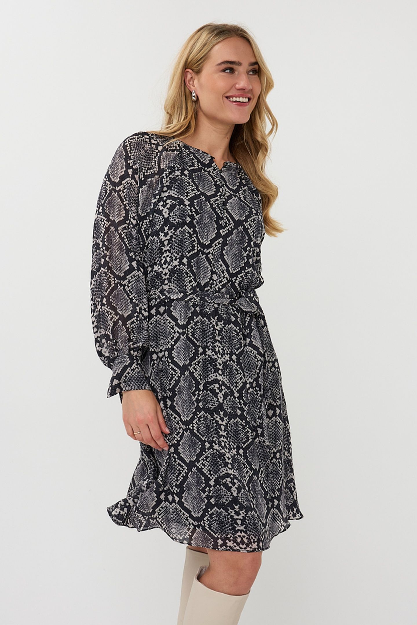 DRESS CITY SNAKE PRINT 4