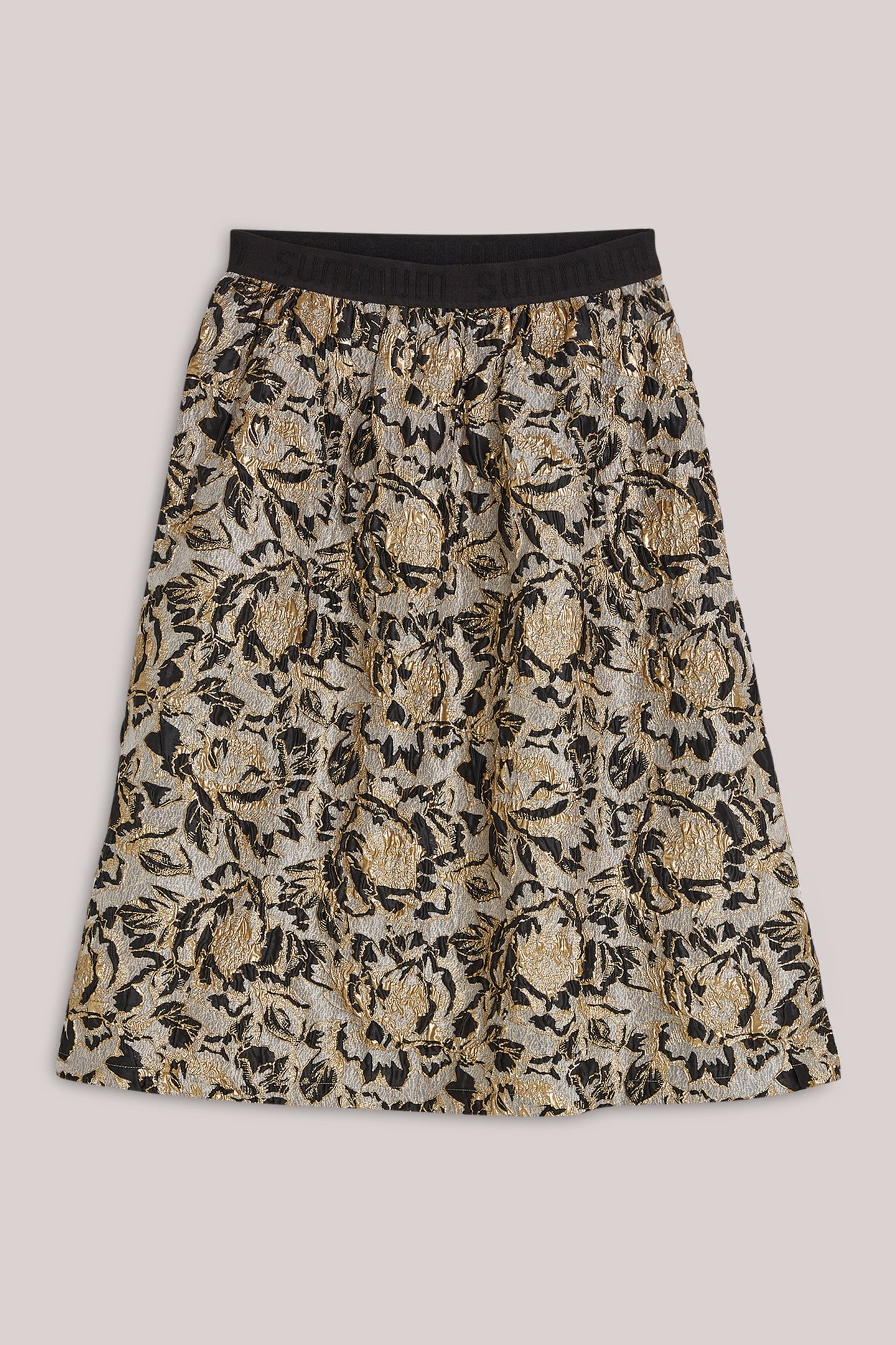 SKIRT JACQUARD BLACKS 3