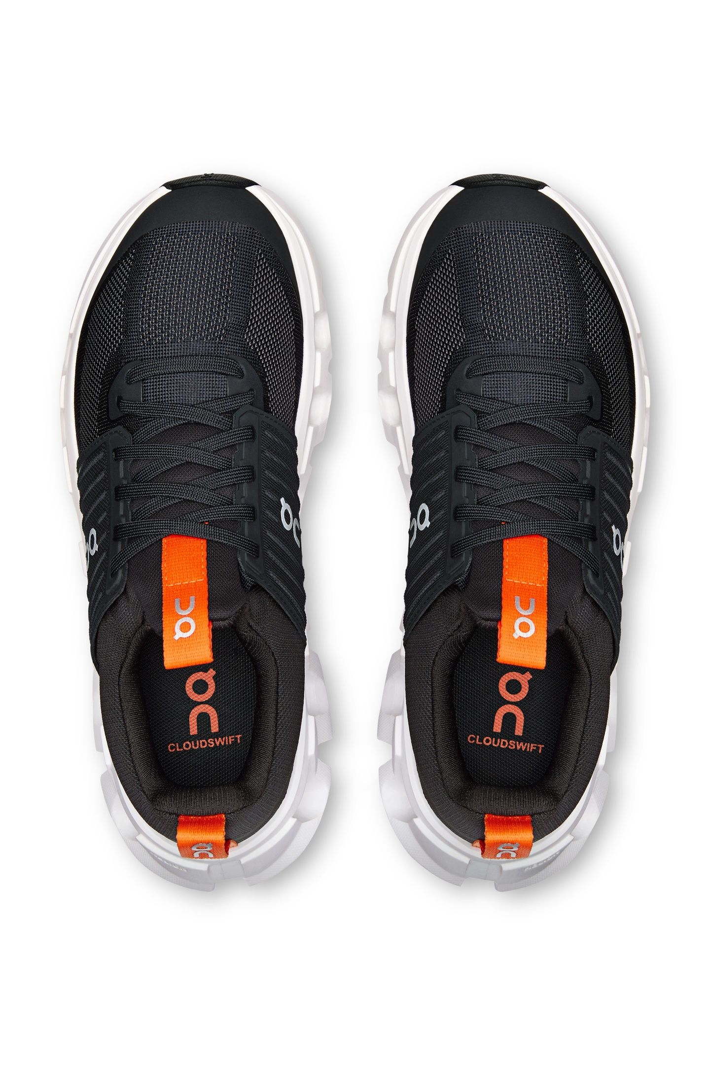 CLOUDSWIFT 1 YOUTH BLACK | FLAME 3