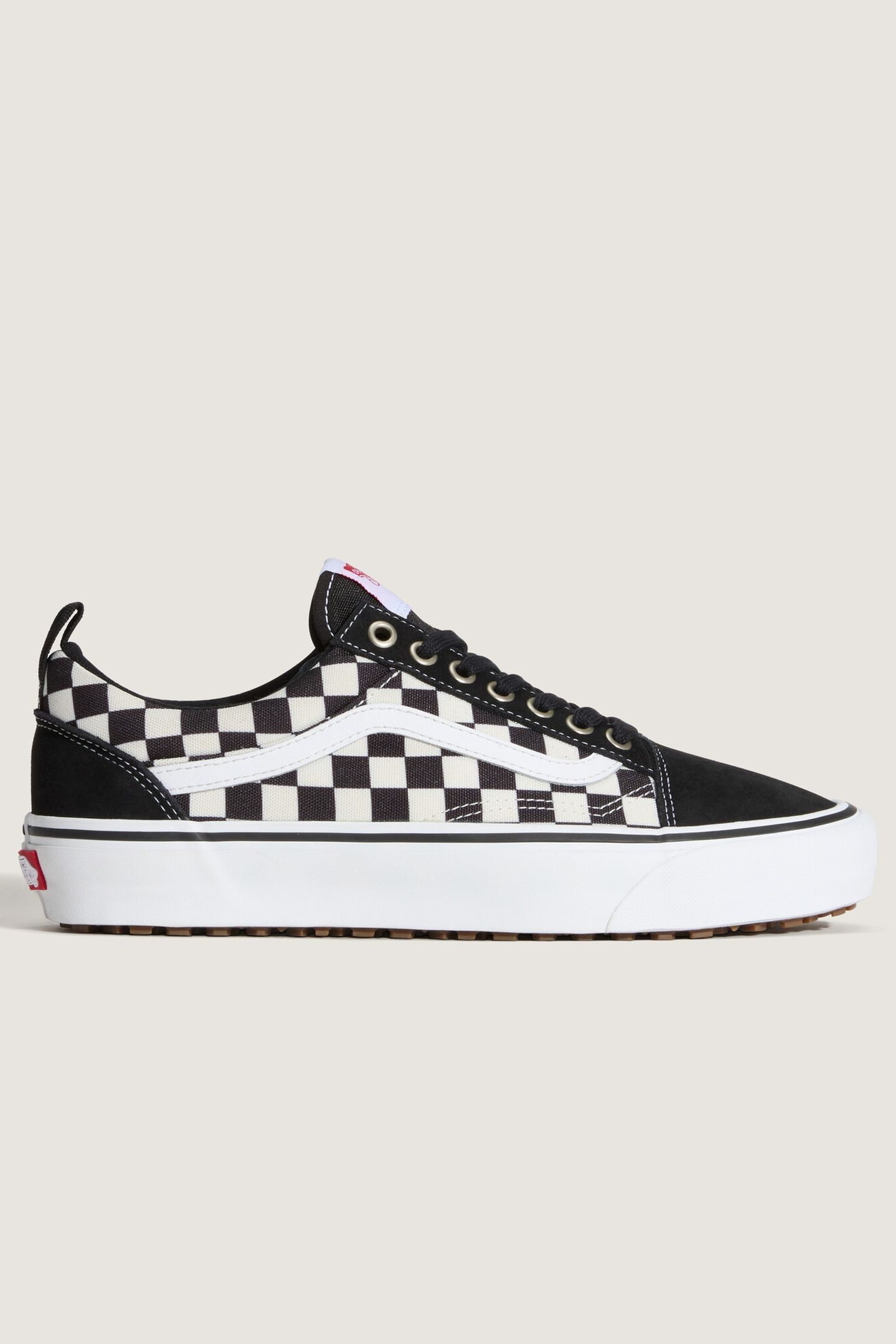 UNISEX OLD SKOOL INSULATED BLACK/WHITE CHECKER 1