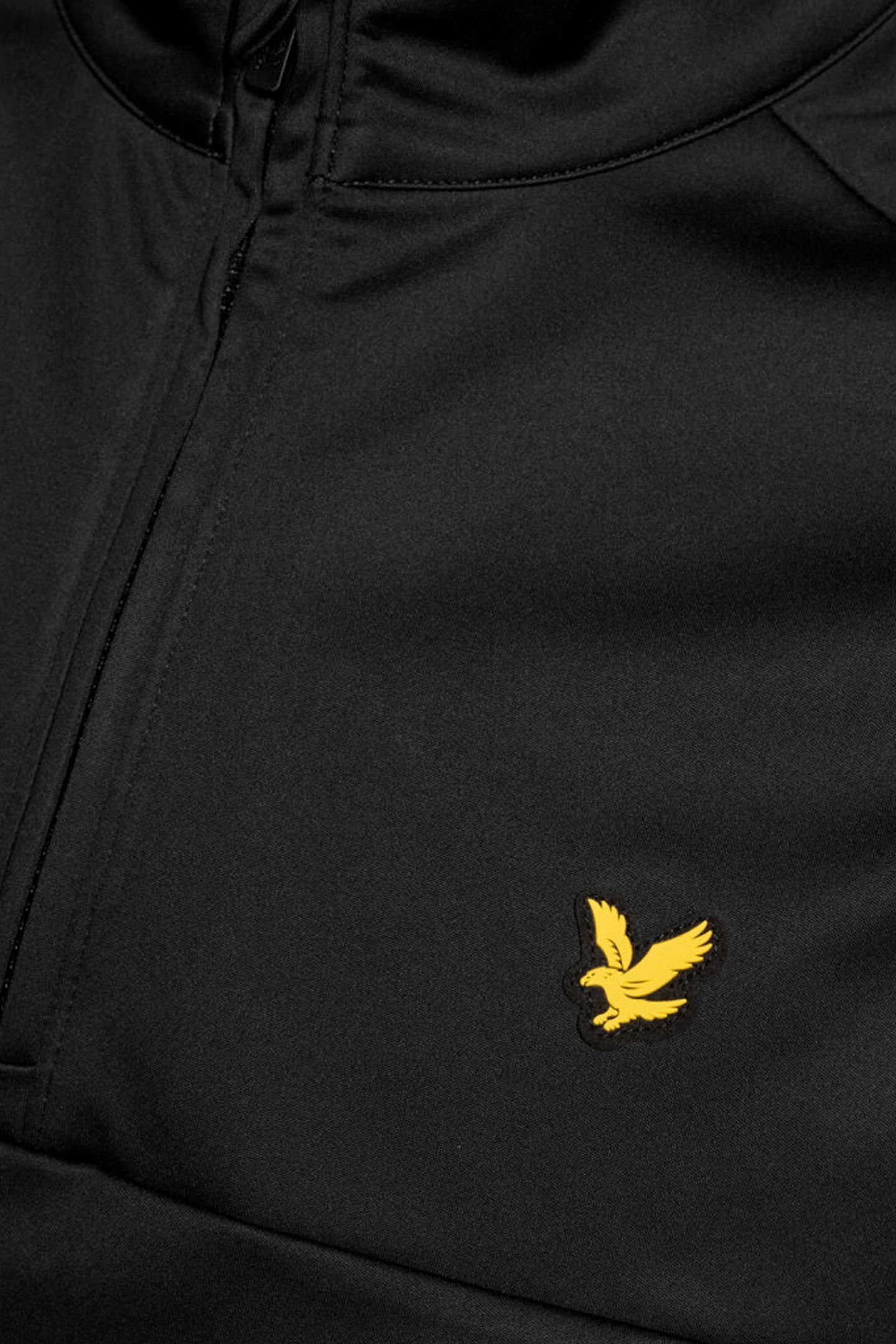 GOLF HALF ZIP WINDJAMMER GILET JET BLACK 6