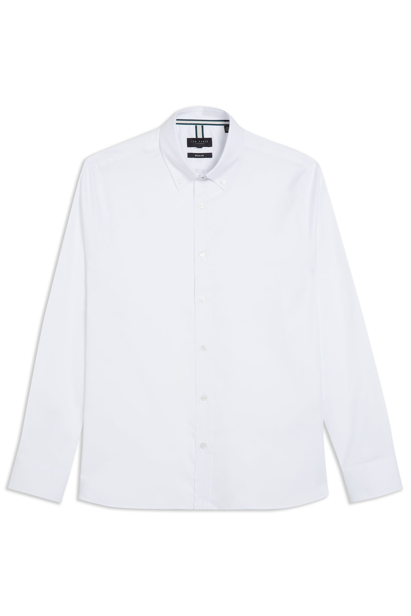ALLARDO LS REGULAR PREMIUM OXFORD SHIRT WHITE 4
