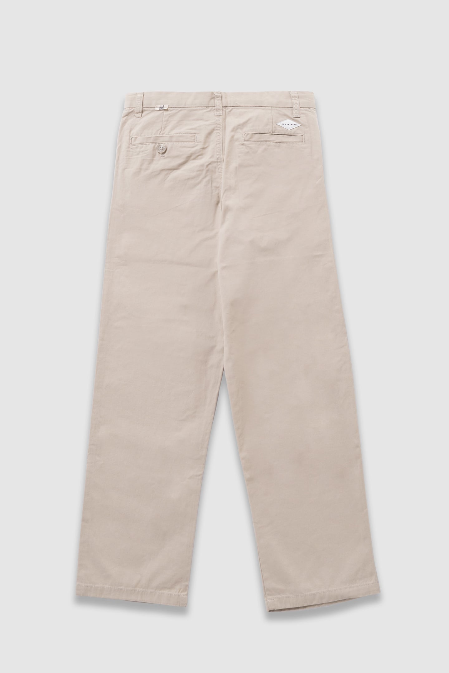 BOYS’ BEIGE LOOSE CHINOS 2