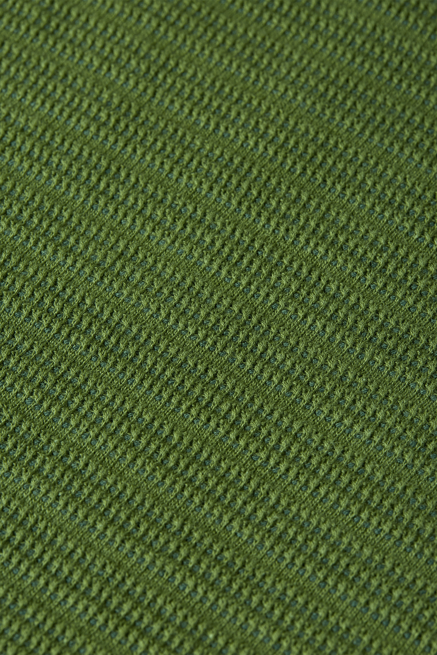 STRUCTURED KNITTED REGULARFIT POLO DARK GREEN 3