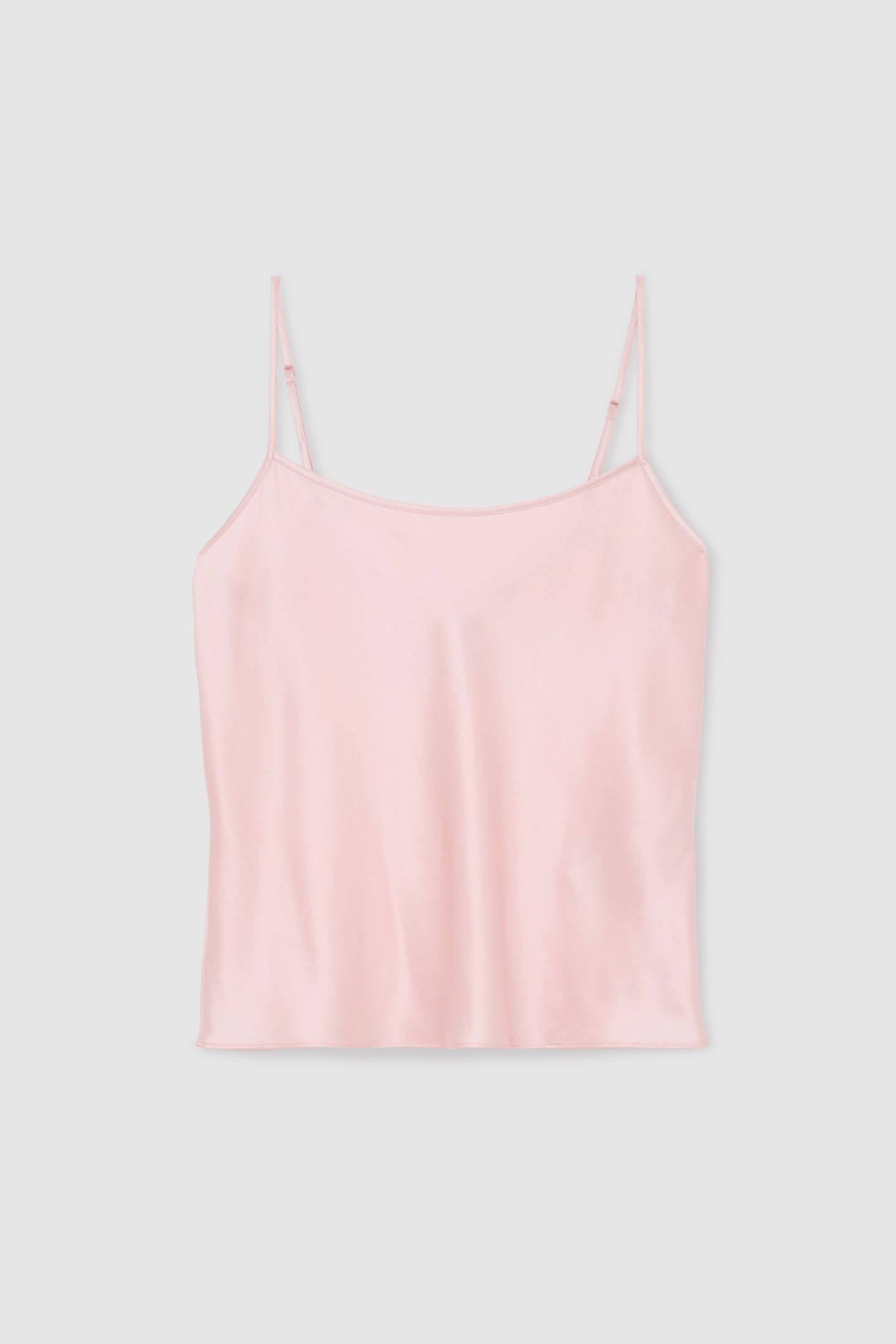 SILK CAMI PINK 4
