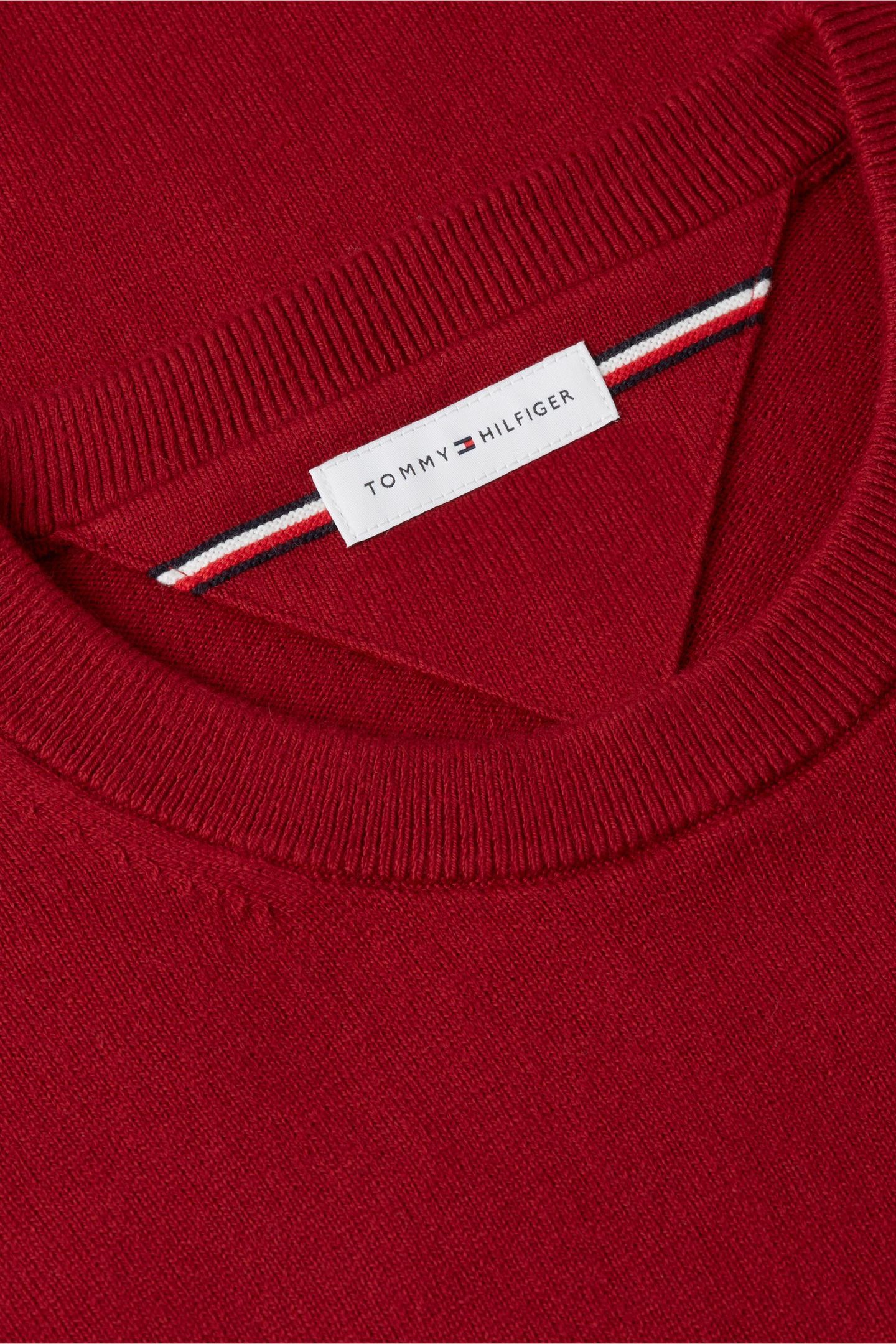 PIMA COTTON CASHMERE SWEATER REGATTA RED 6