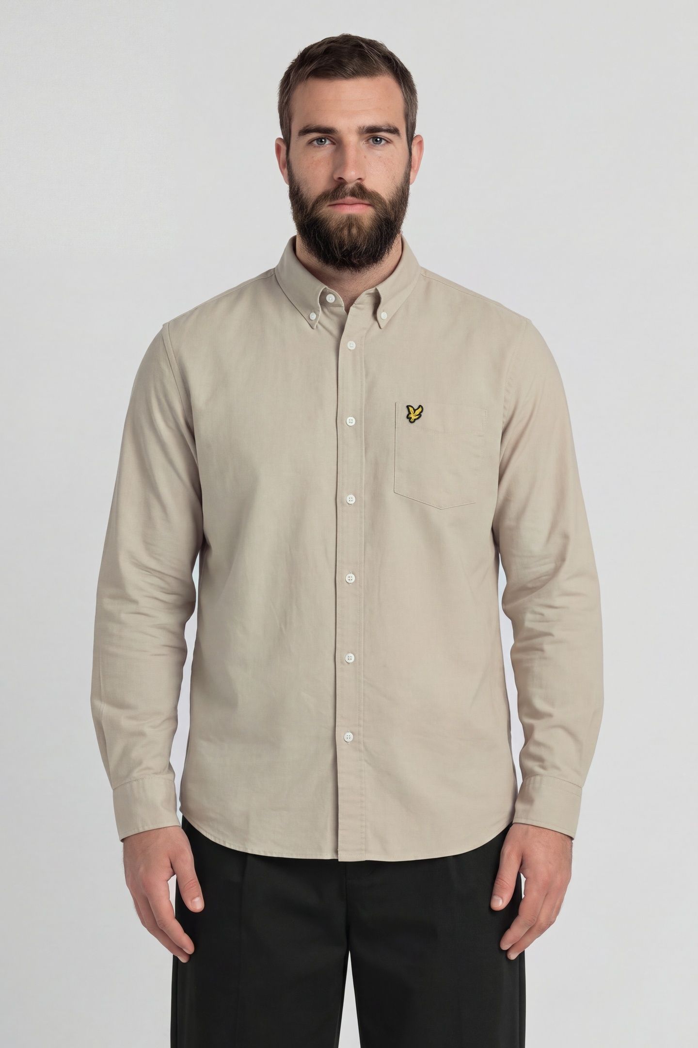 PLAIN OXFORD SHIRT COVE 5