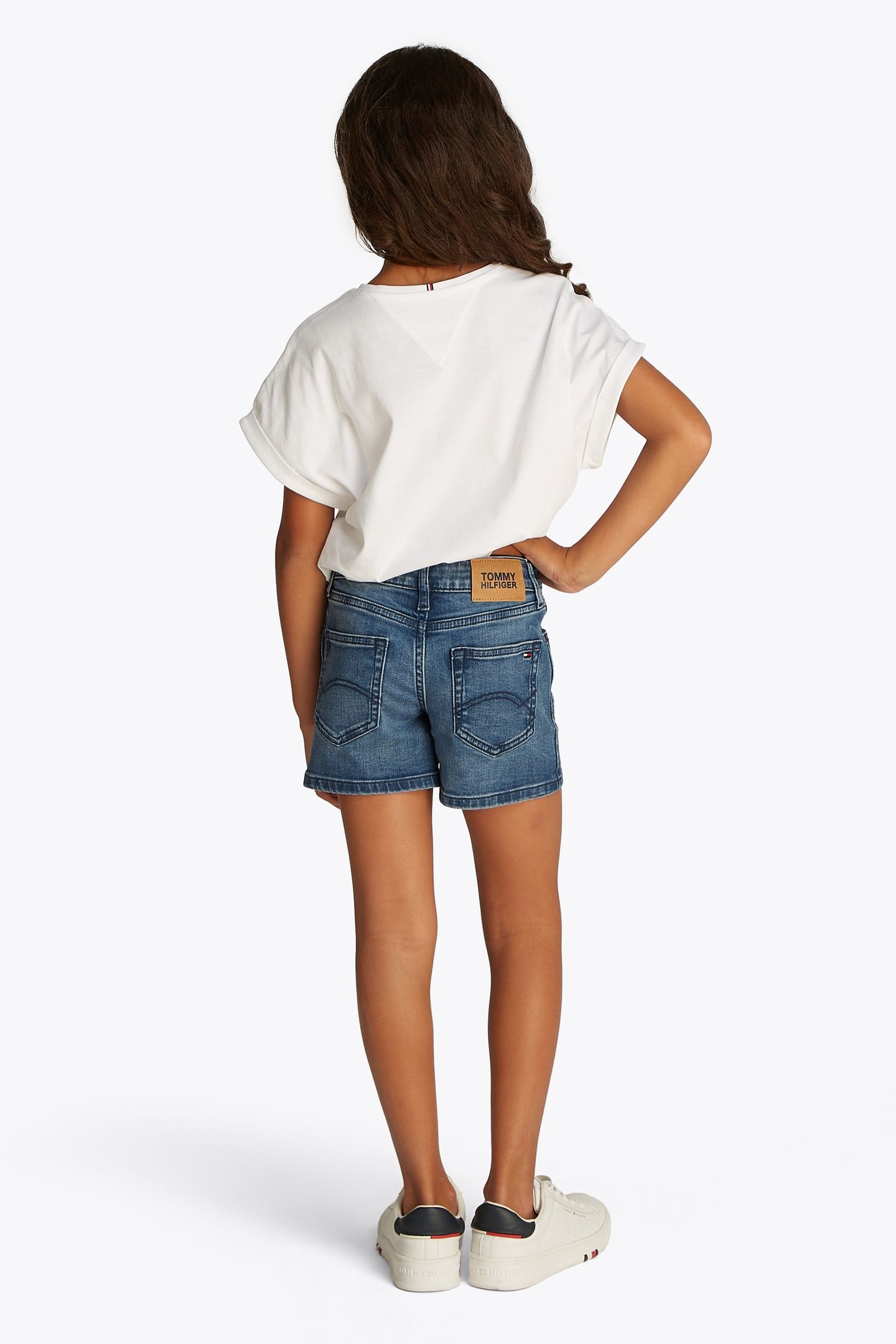 GIRLS NORA SHORT MEDIUMBLUESTR 2