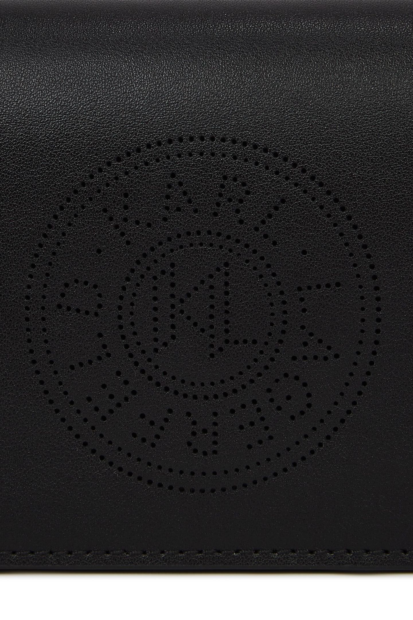 CIRCLE MINI FLAP BAG BLACK-NICKEL 7