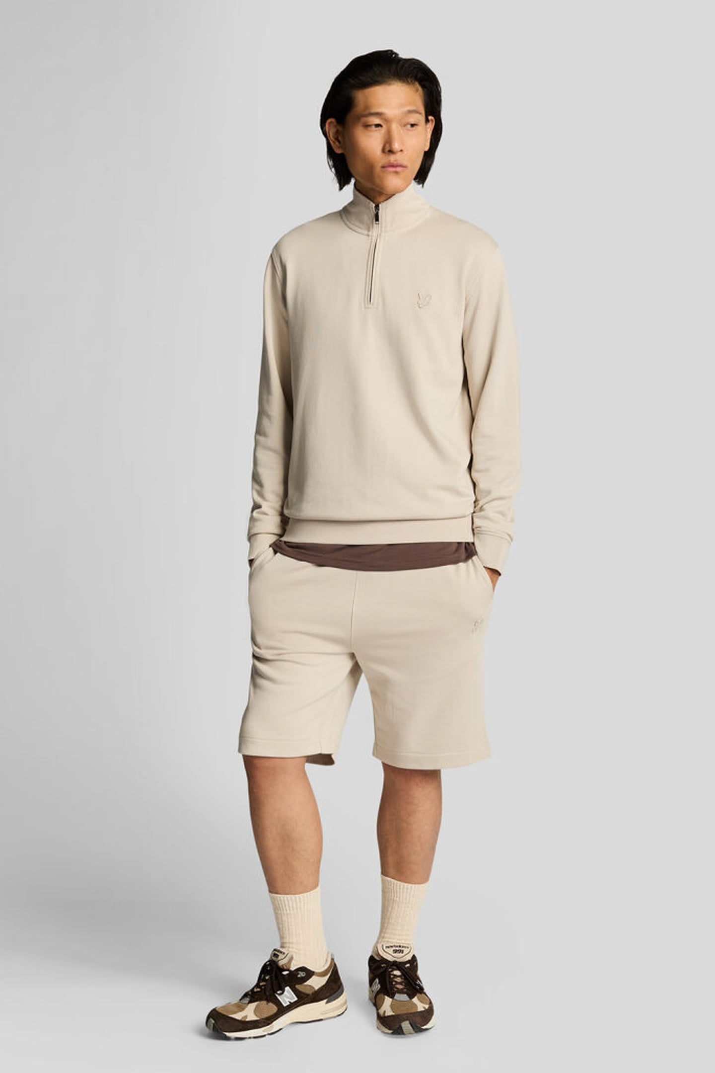 SUPERFINE SWEATSHORT COVE 1