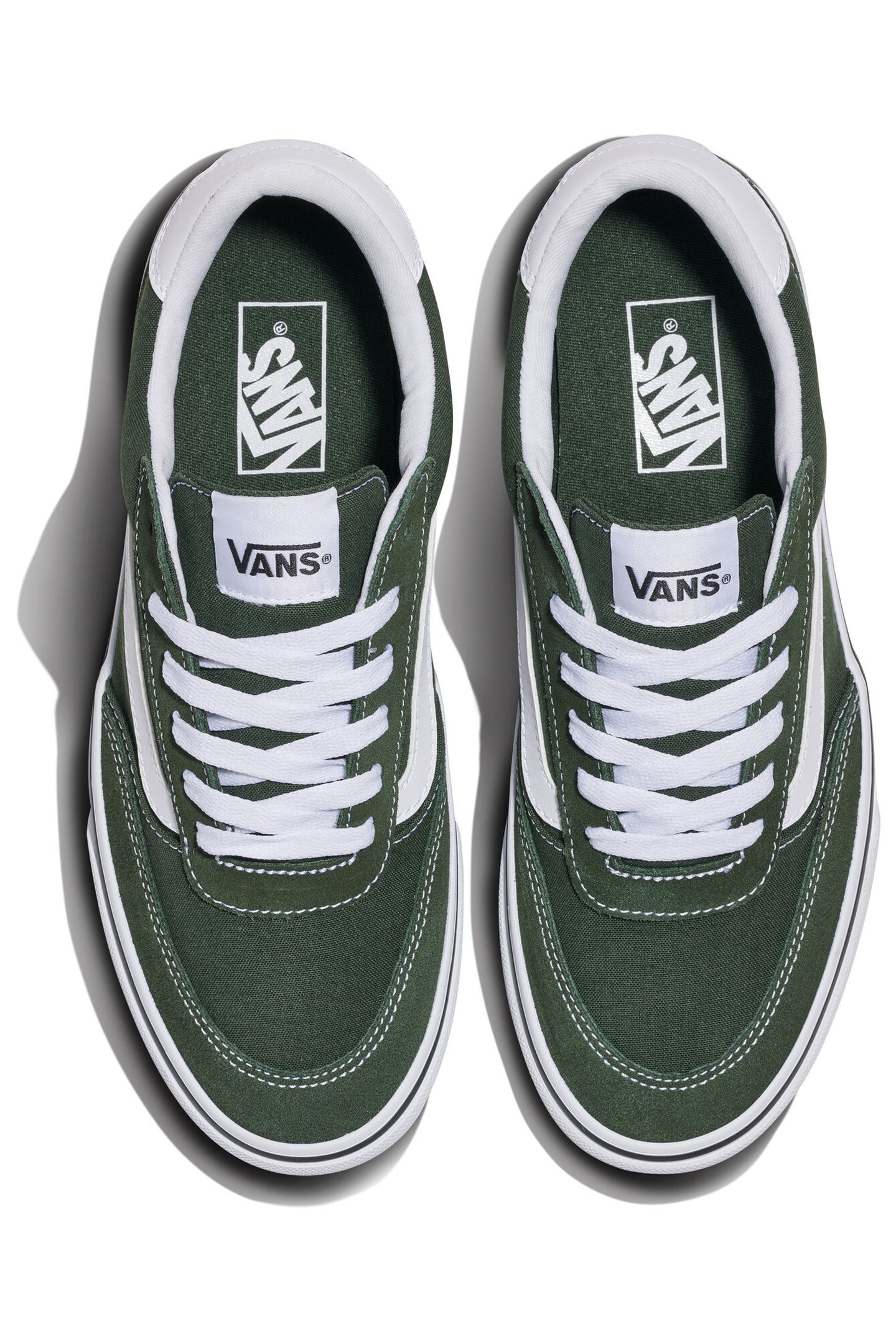 BROOKLYN LS SUEDE/CANVAS DRIED KELP 5