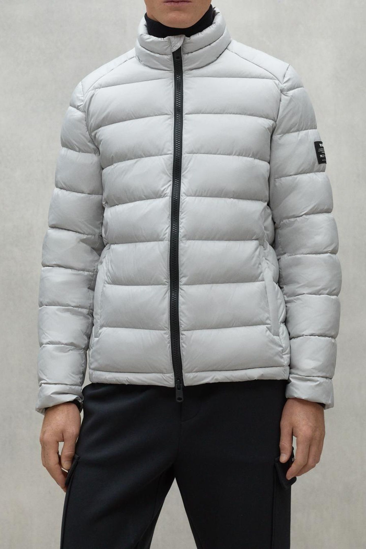 NEW BERETALF JACKET LIGHT GREY 1