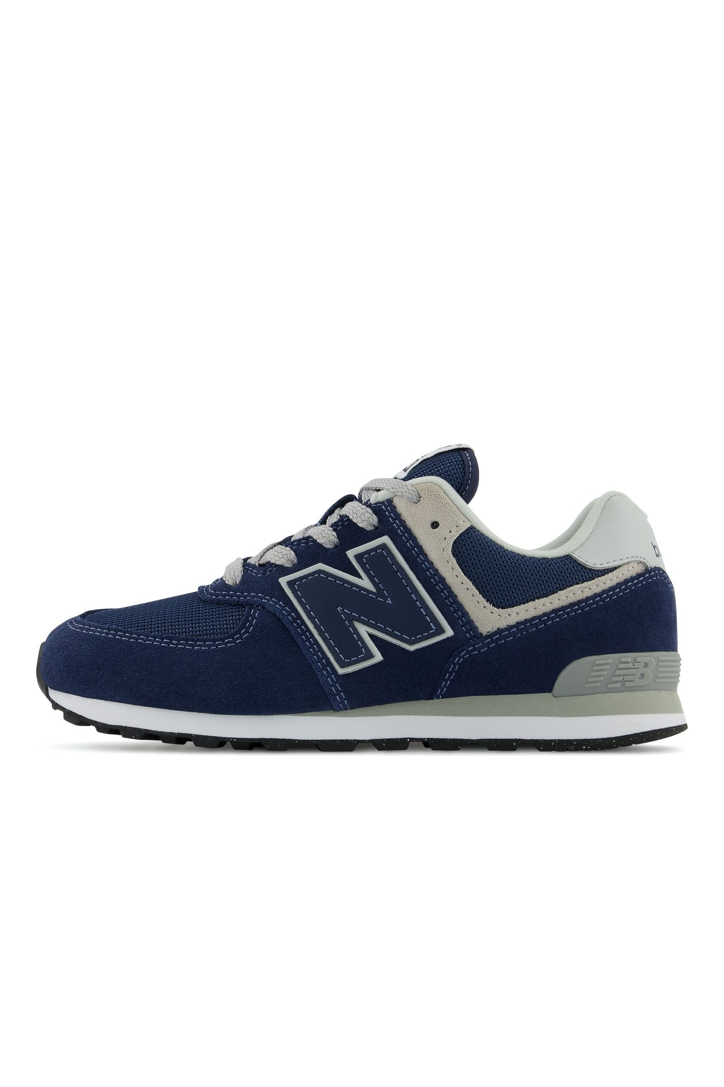 GRADE BOYS 574 LACE NAVY 2