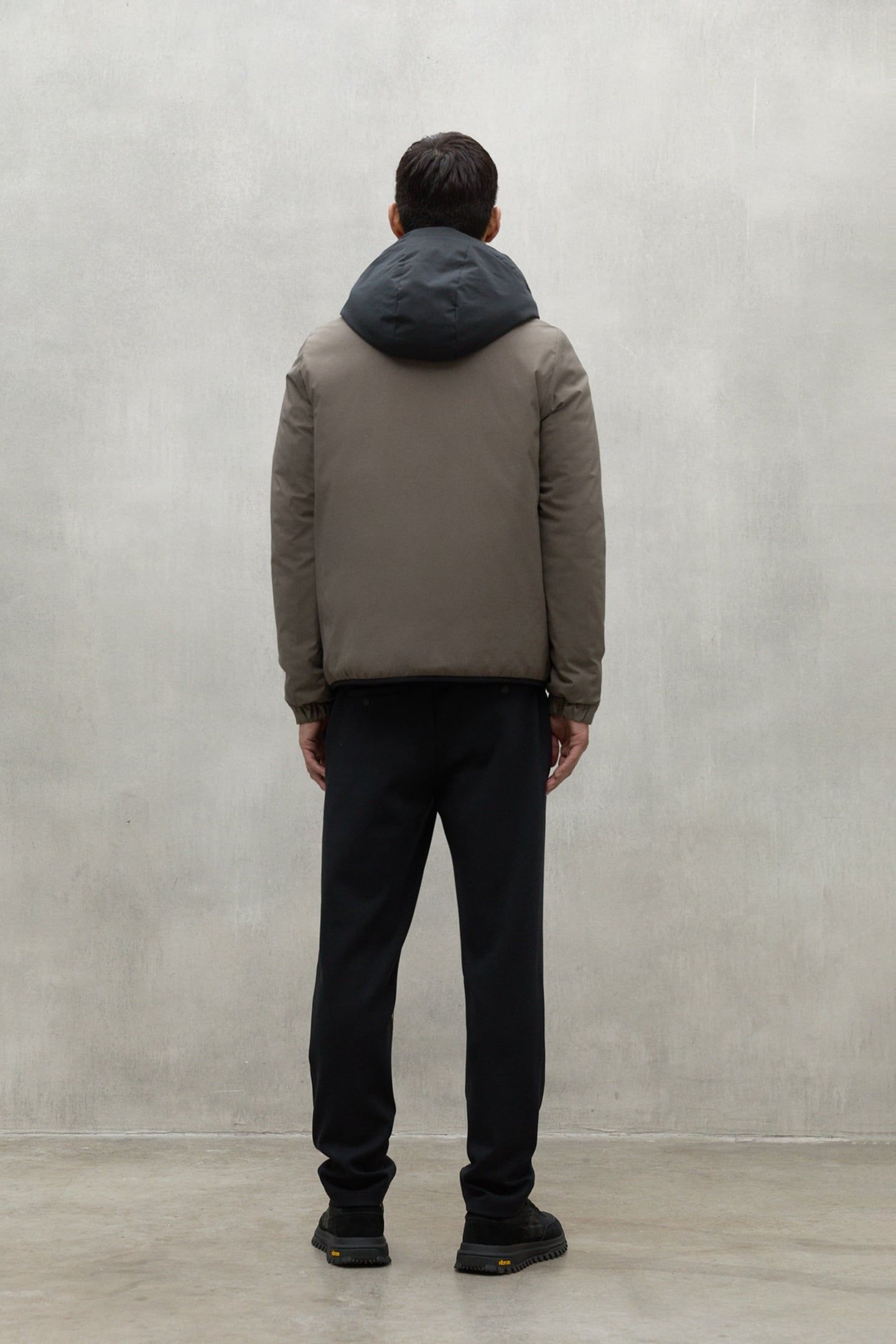CARTESALF JACKET DARK OLIVE 2