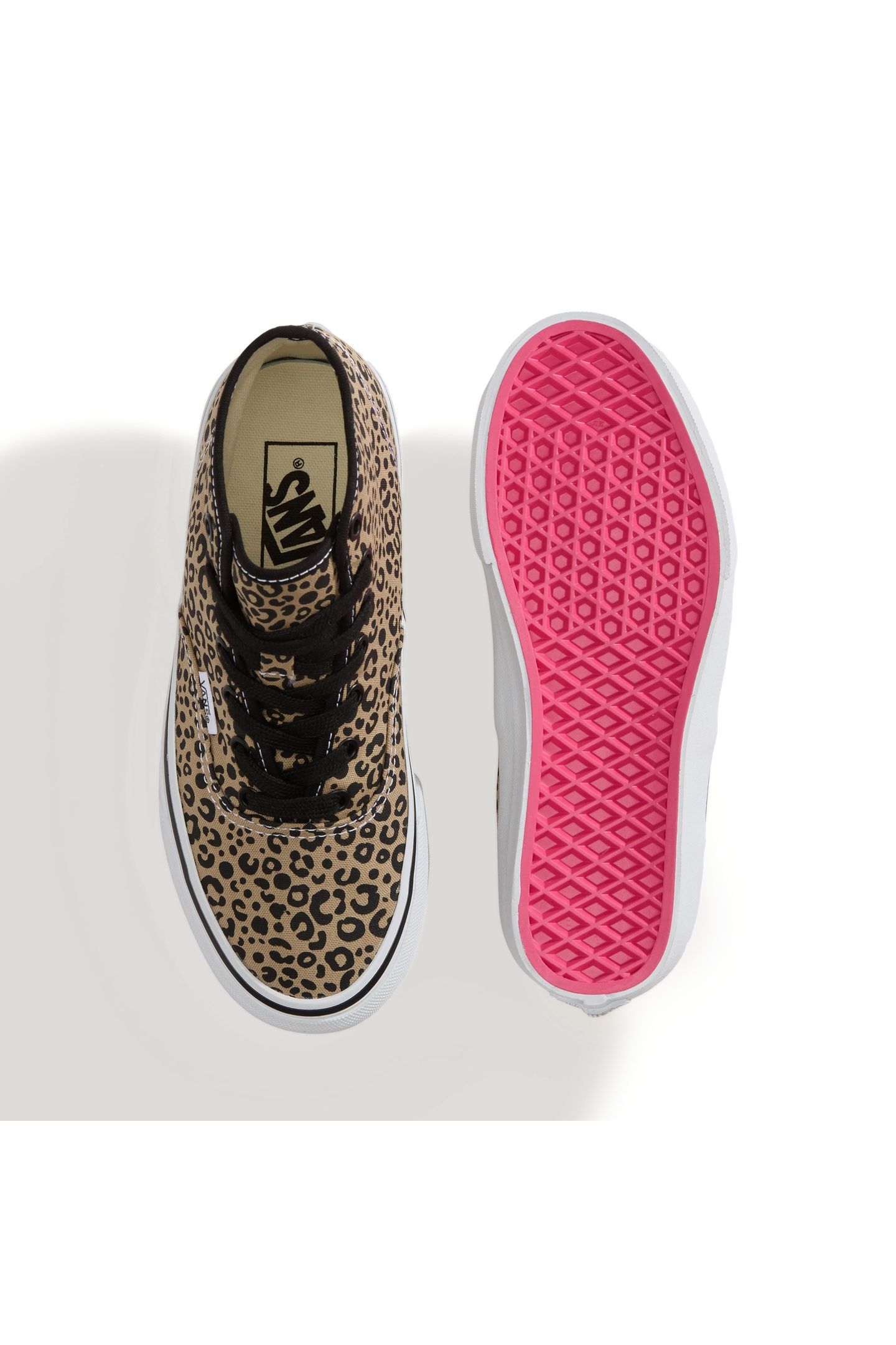 JUNIOR AUTHENTIC HI 2.0 LEOPARD POP INCENSE/PINK VELVET 5