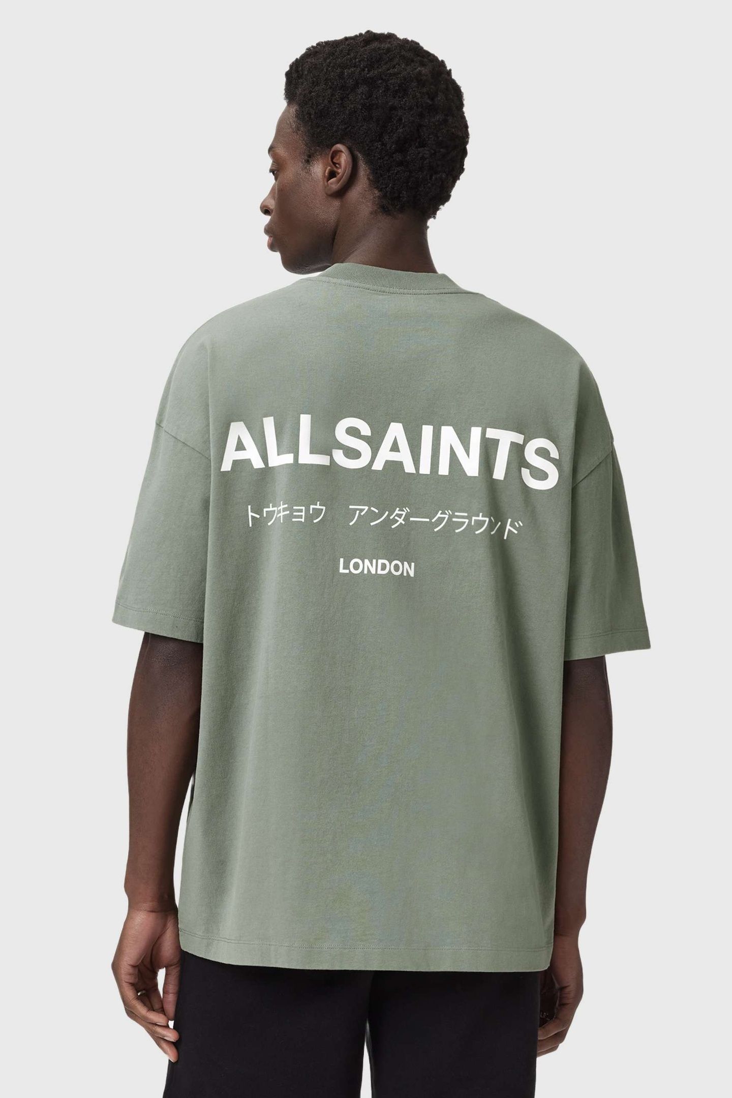 UNDERGROUND SS CREW SPRING GREEN 2