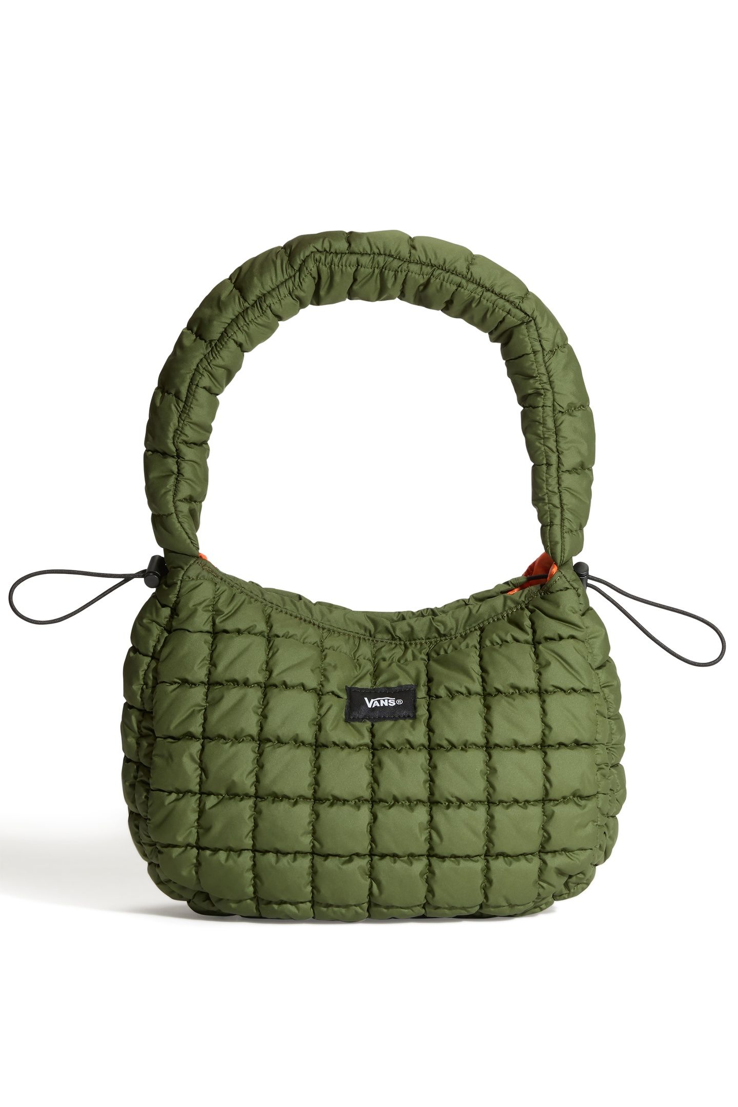UNISEX QUILTED KATIE BAG GREEN BALSAM 2