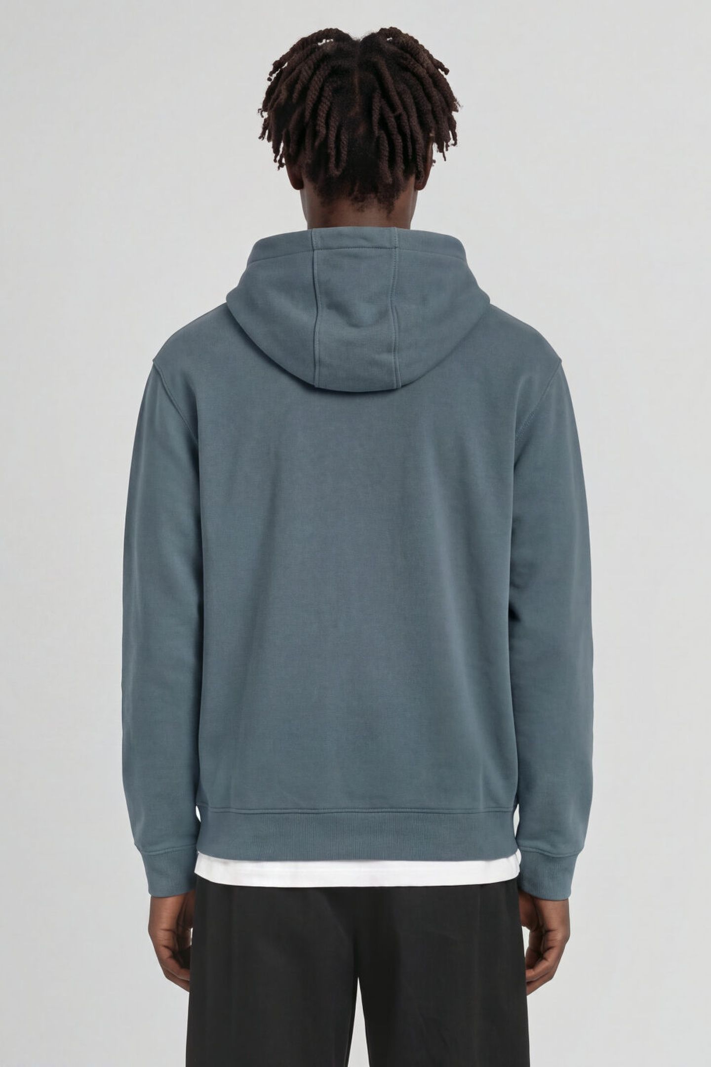 PULLOVER HOODIE RICH BURGUNDY 2